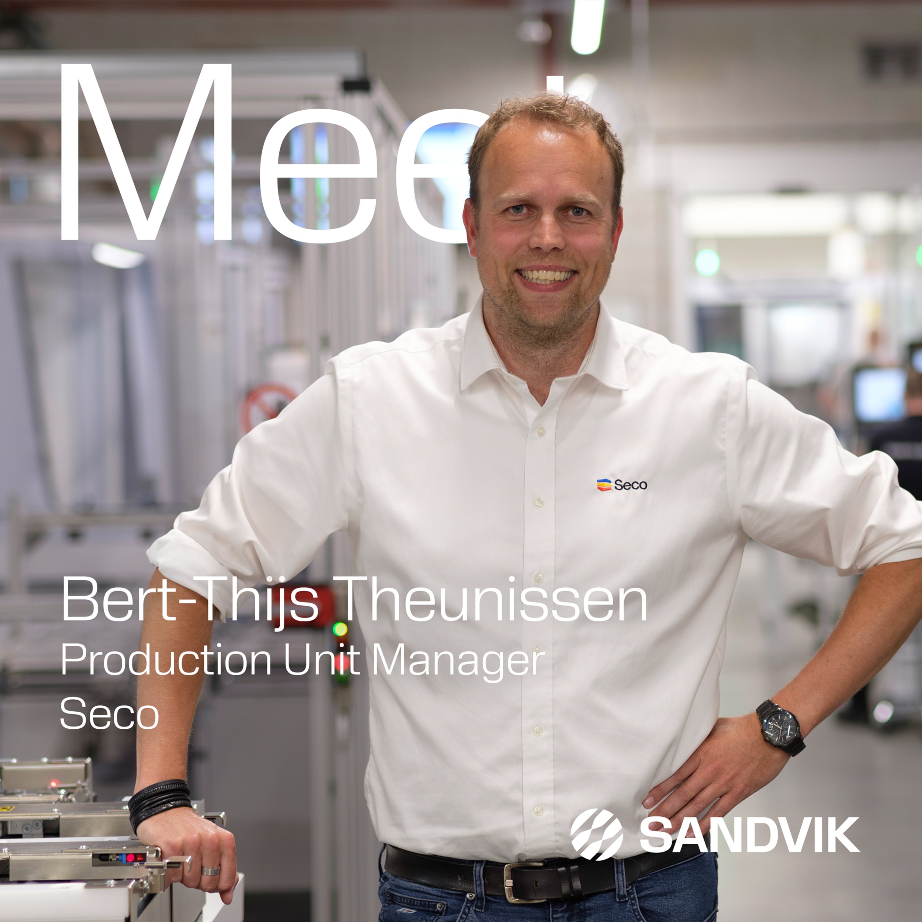 Meet Sandvik