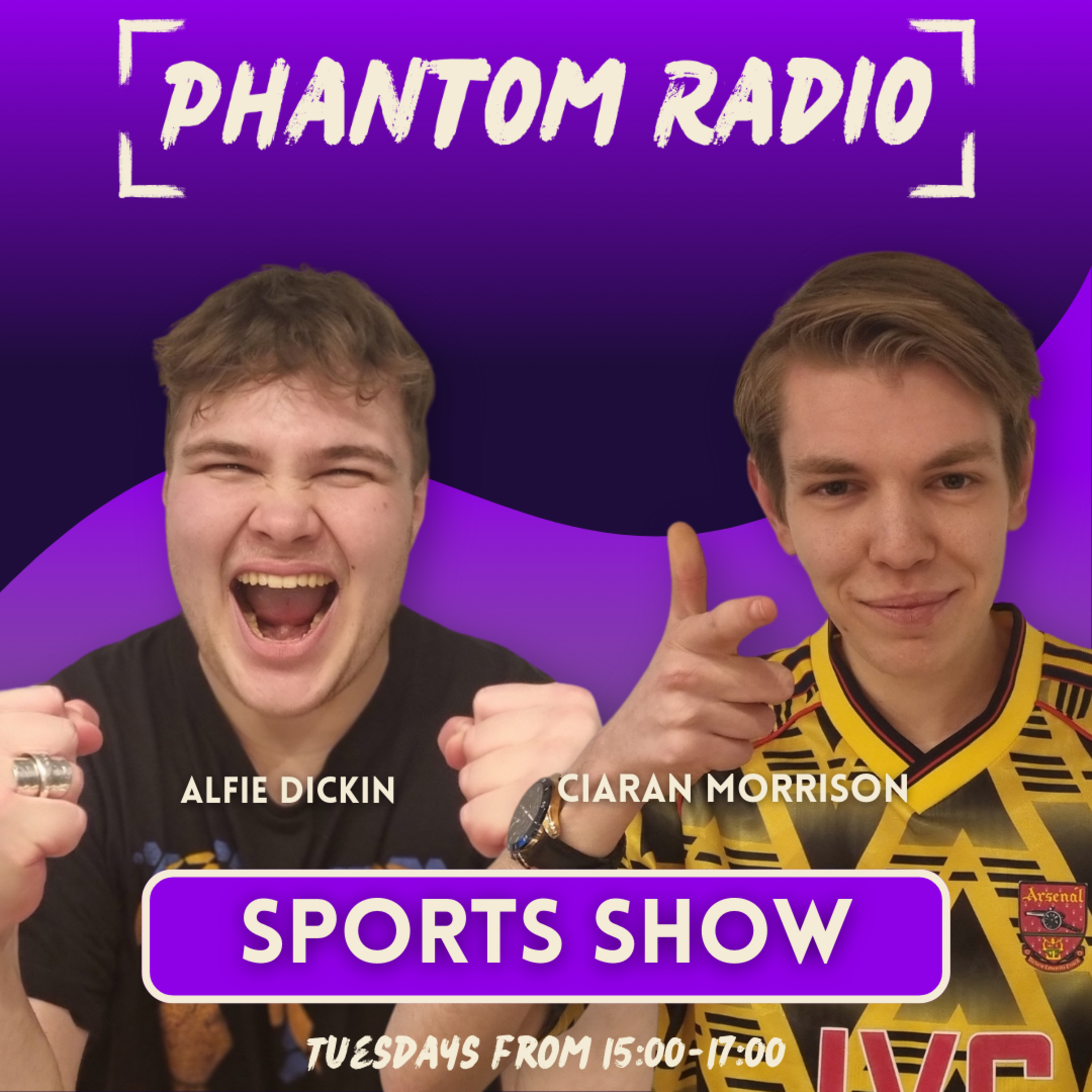 Phantom Radio - All the Shows