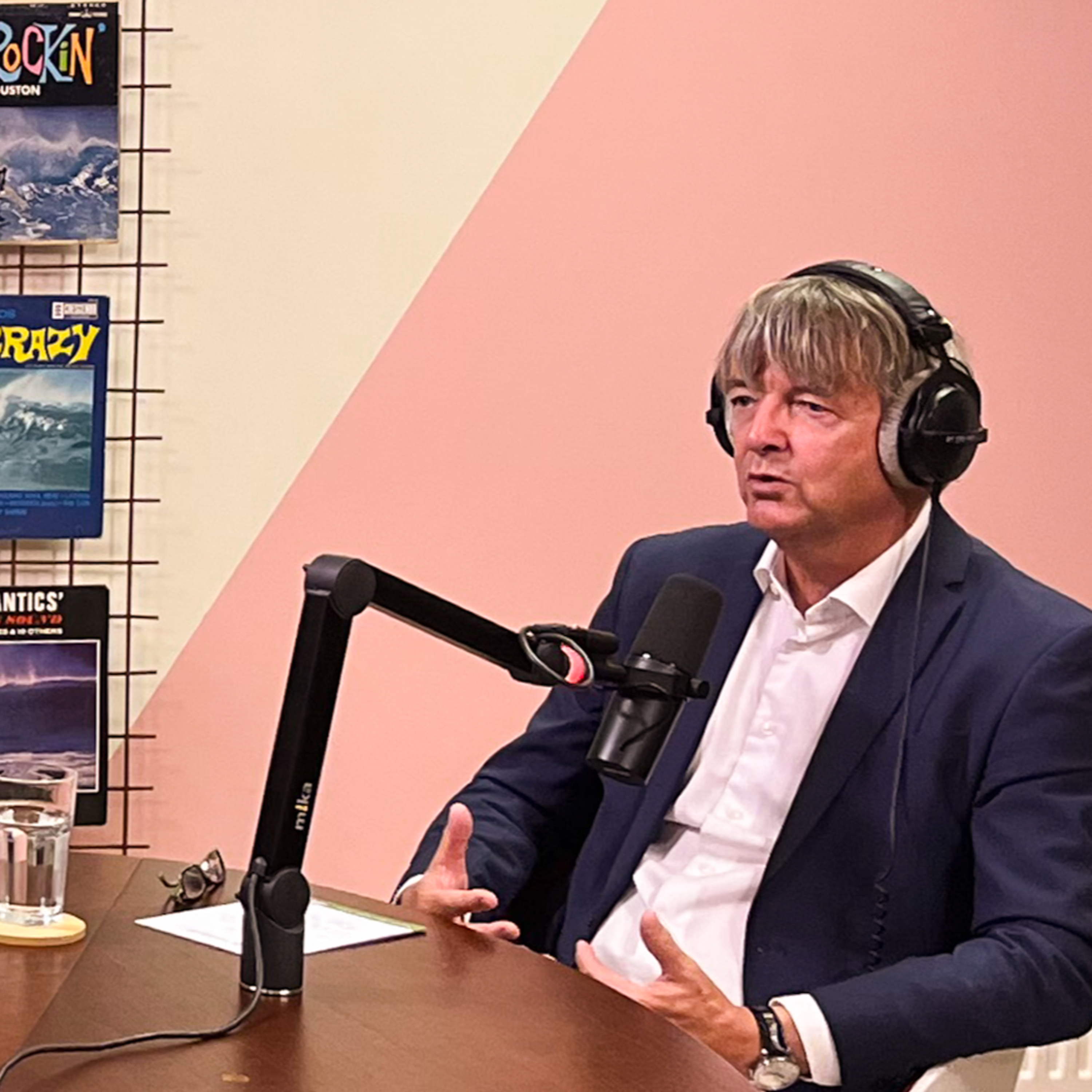 #122 Maarten Bakker, mediator over conflictbeheersing en het voeren van lastige gesprekken