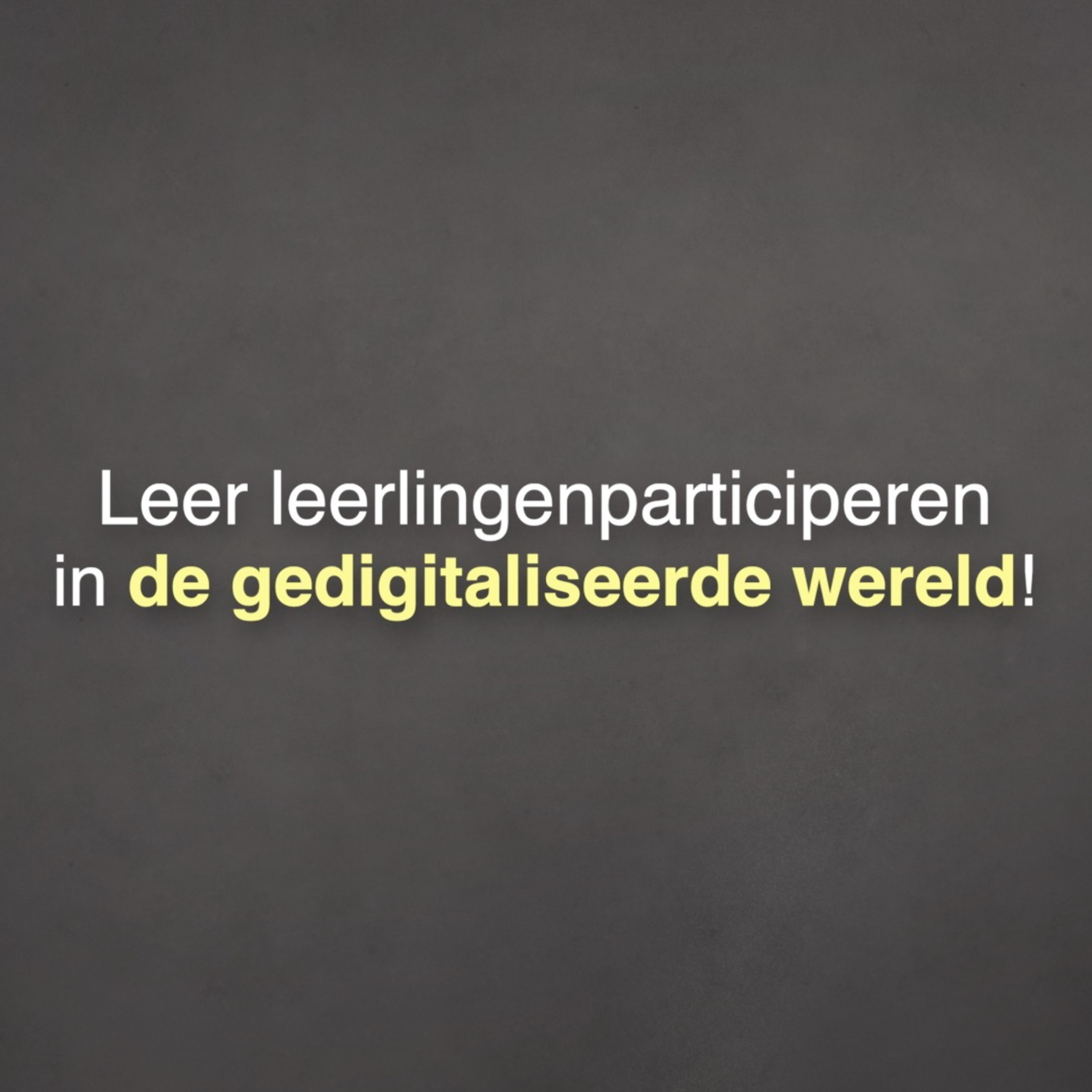 Digitale geletterdheid Deel 4 - De gedigitaliseerde wereld Kerndoelen SLO episode artwork