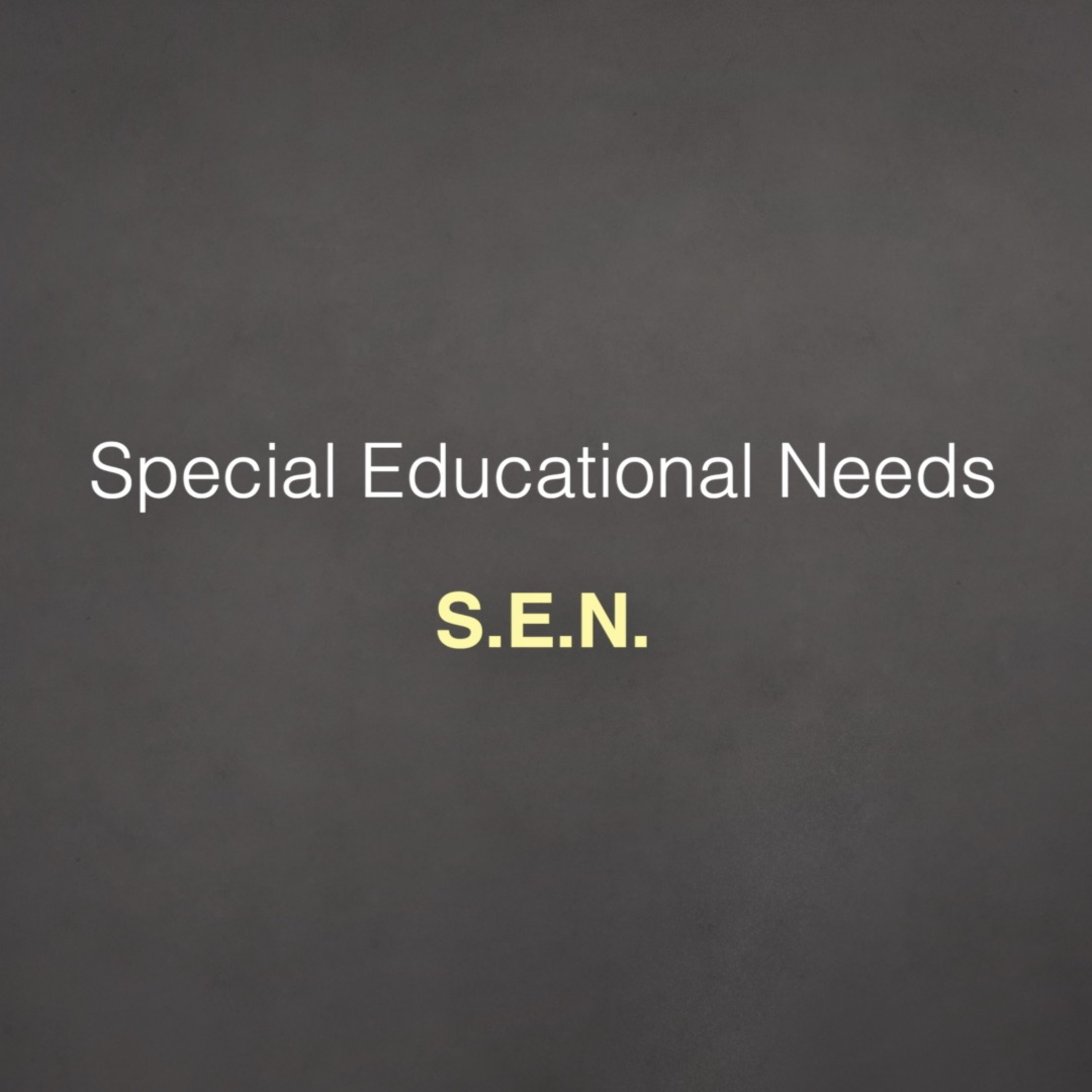 Passend onderwijs & SEN Deel 1 - Leerproblemen en gedragsproblemen, Leerstoornissen, gedragsstoornissen, ontwikkelingsstoornissen episode artwork