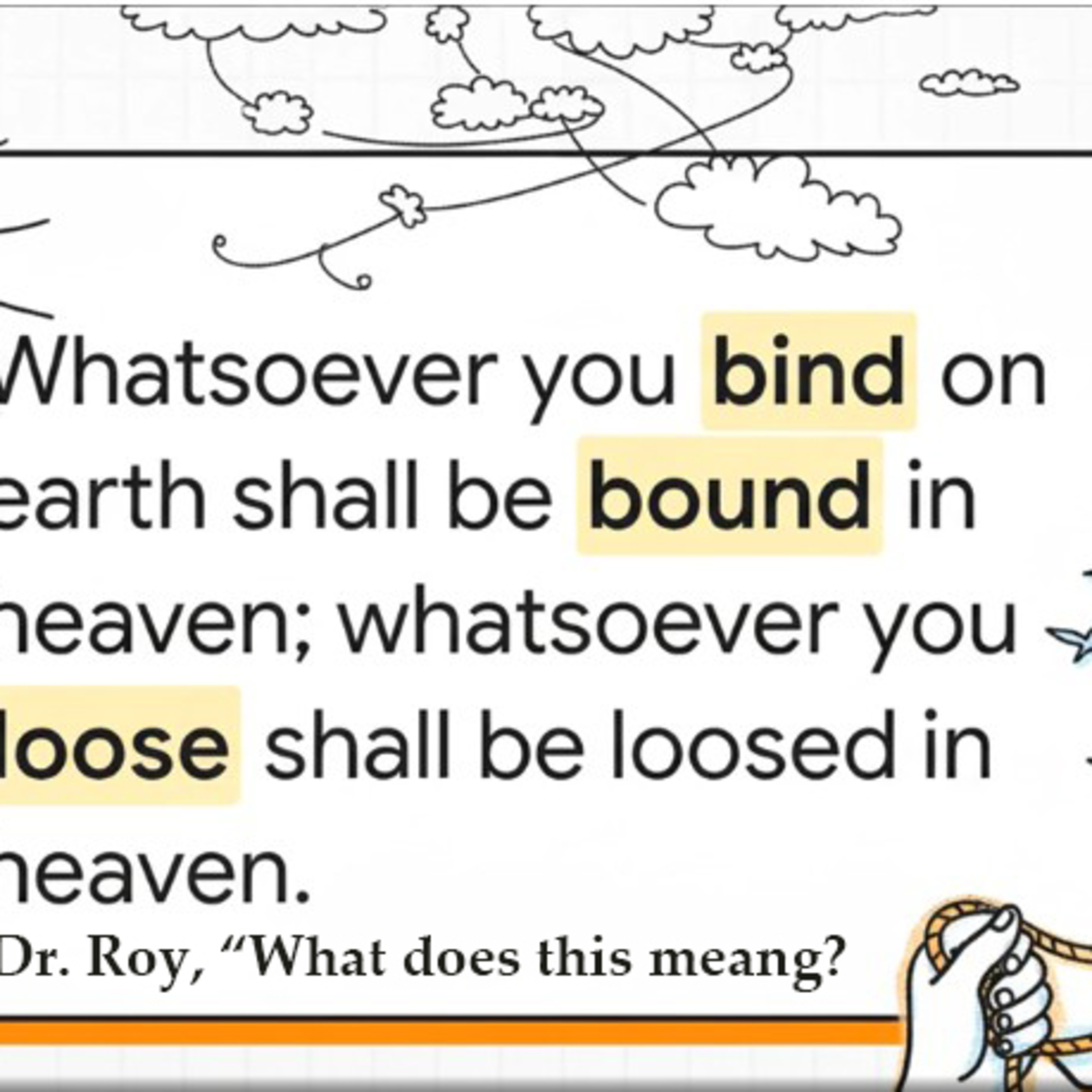 Unlock the Kingdom Within Why Binding and Loosening Is Not External Authority.