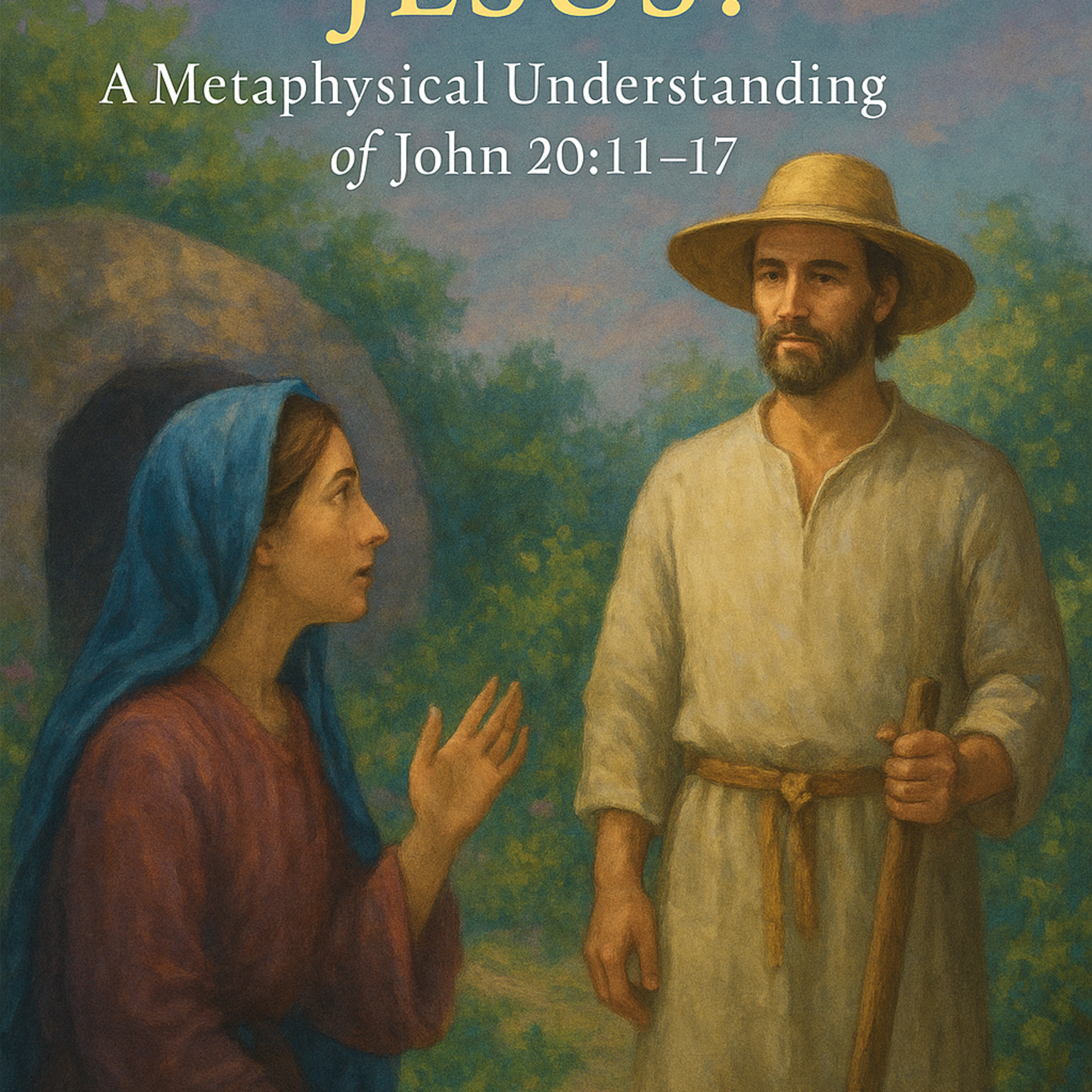 Was it Jesus Mary Magdalene Talked to in the Garden?