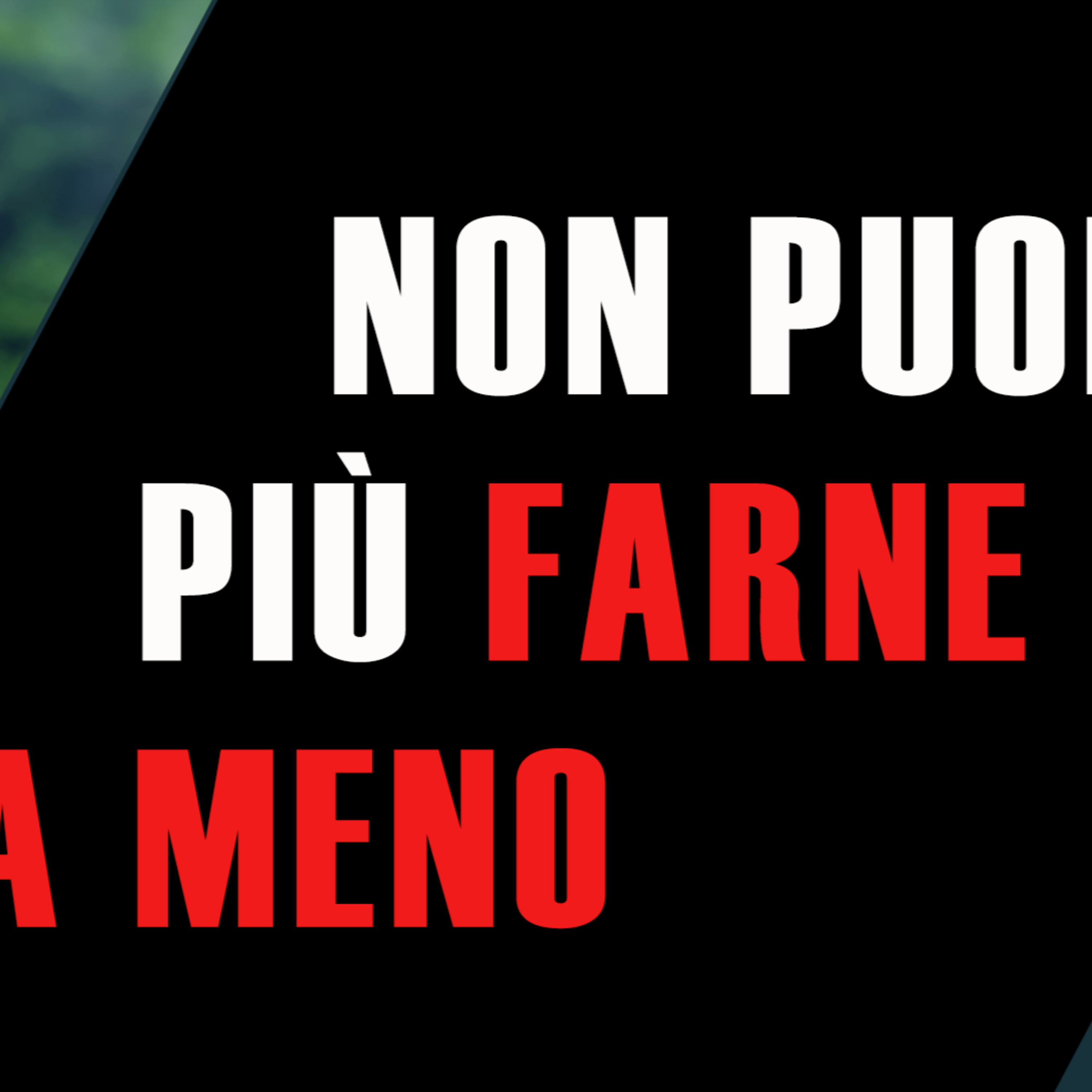 NON puoi fare a meno del telefono episode artwork