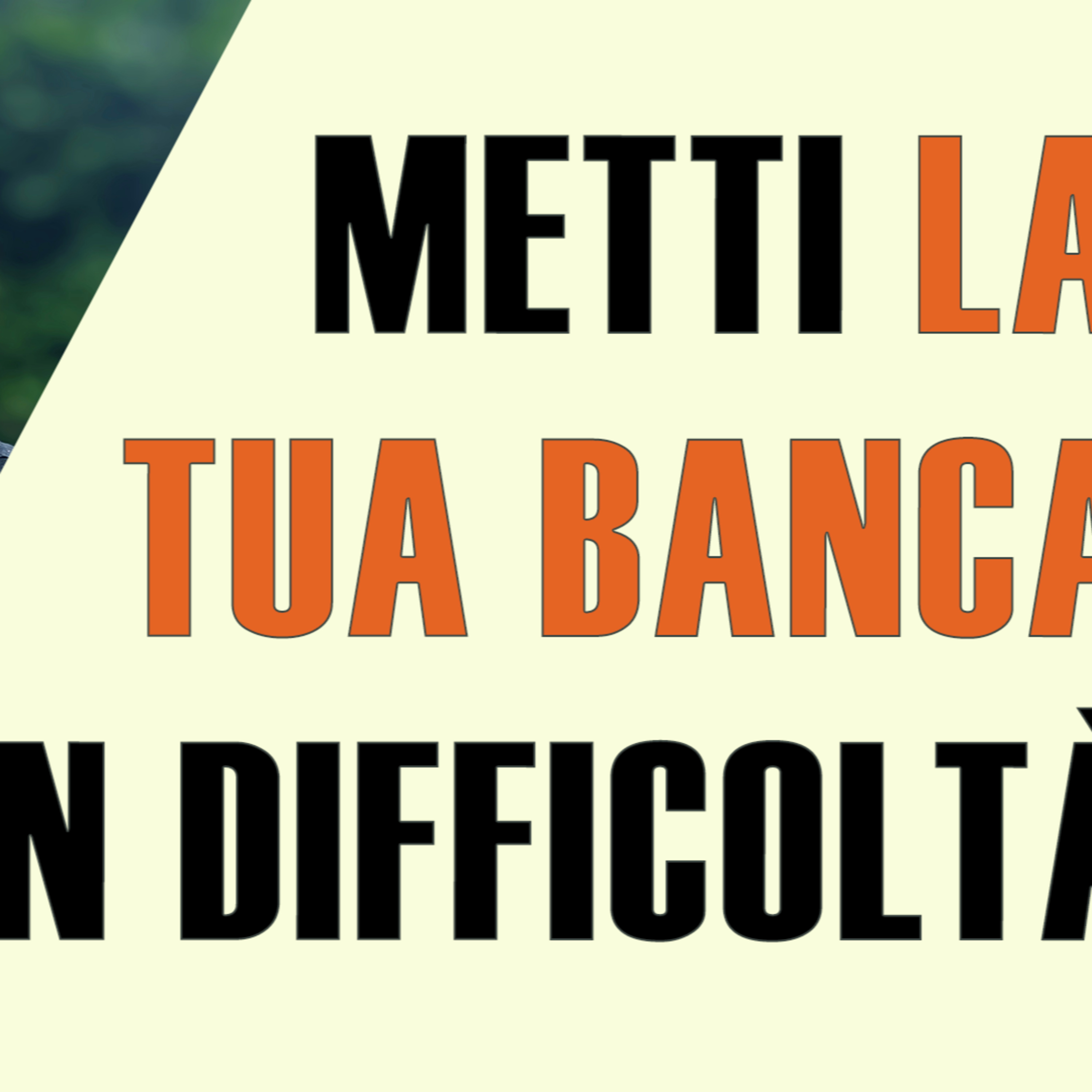 Chiedi il MIFID, metti la tua banca con le spalle al muro episode artwork