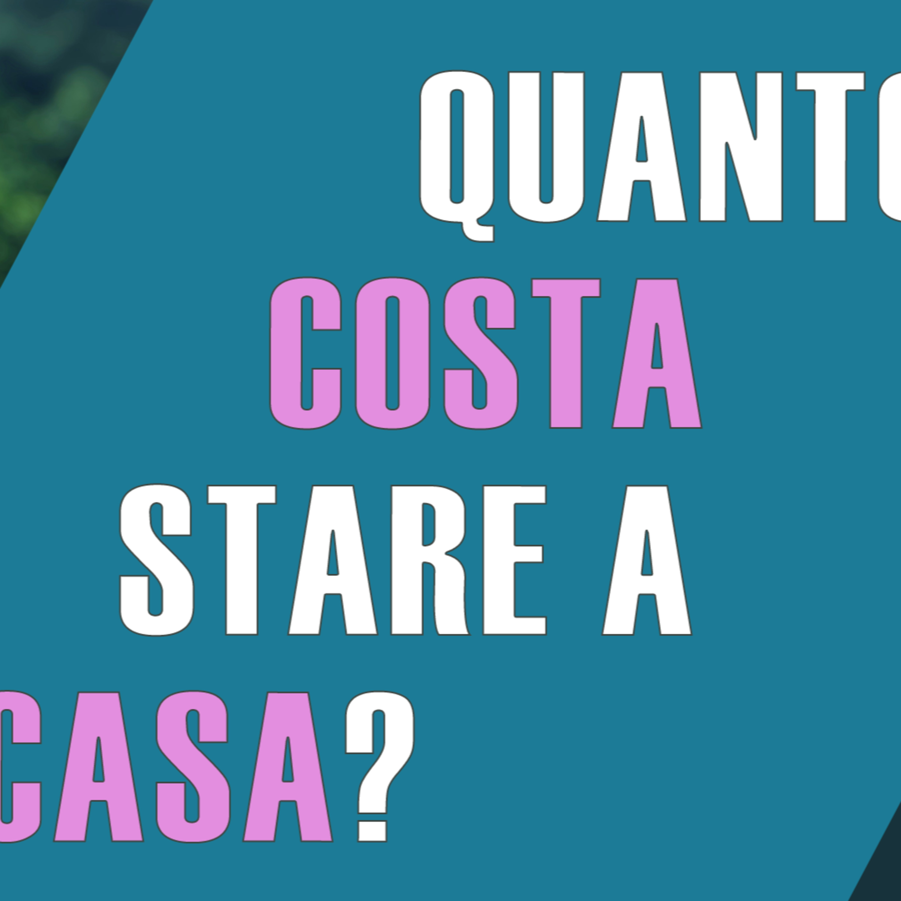 Quanto ti cosata stare a casa in smart working?