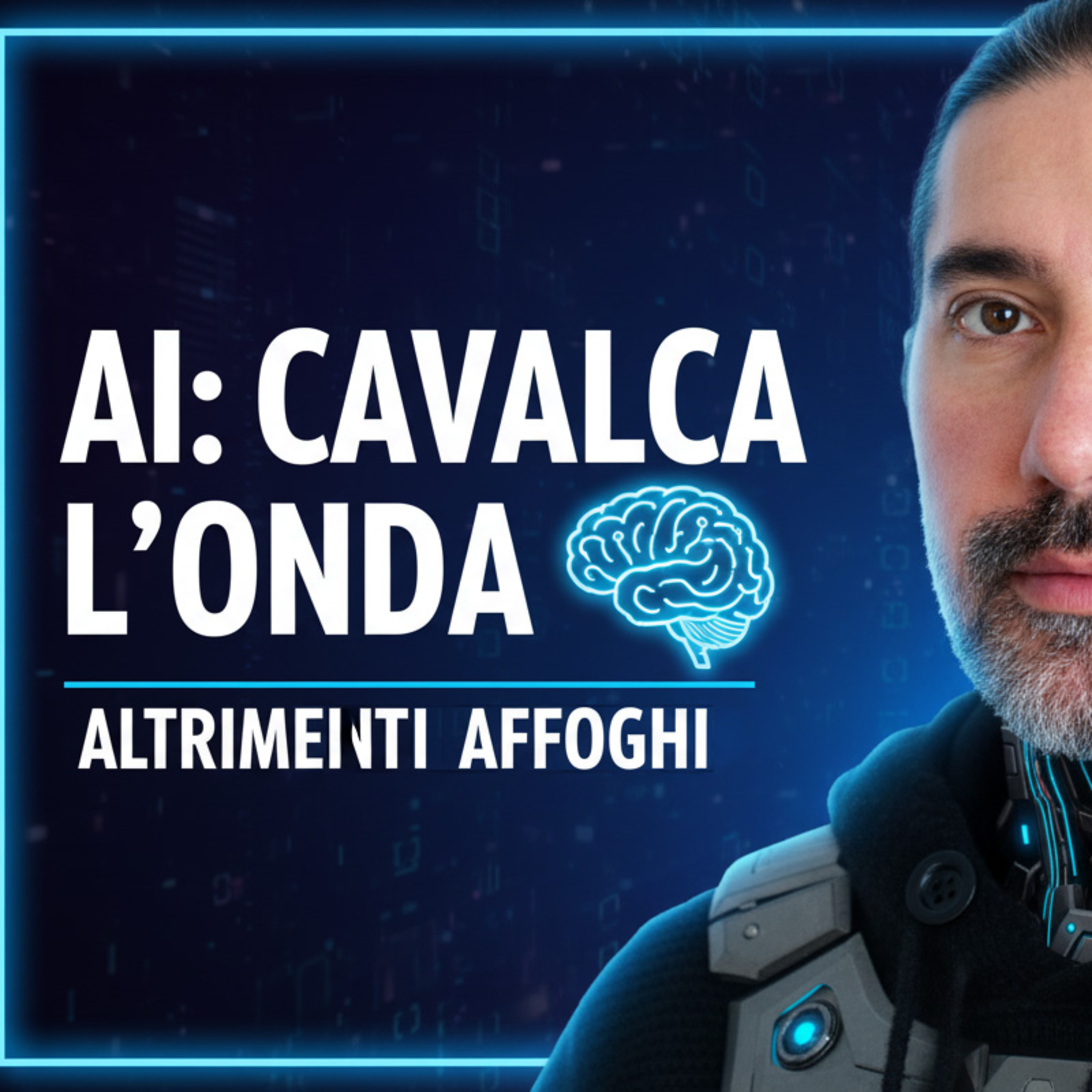 🤖 Se detesti l’intelligenza artificiale il problema sei tu
