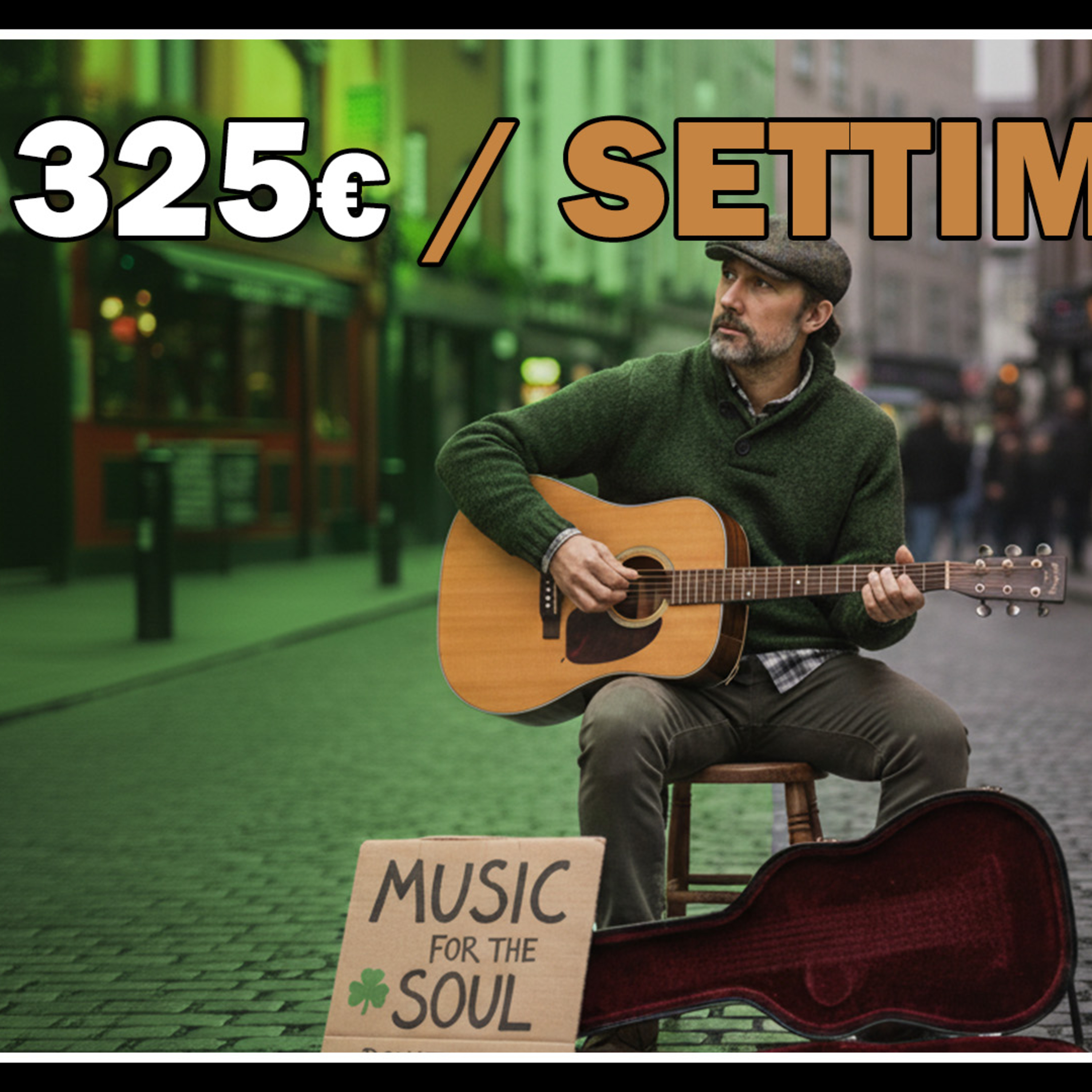 In Irlanda pagano gli artisti per non lavorare