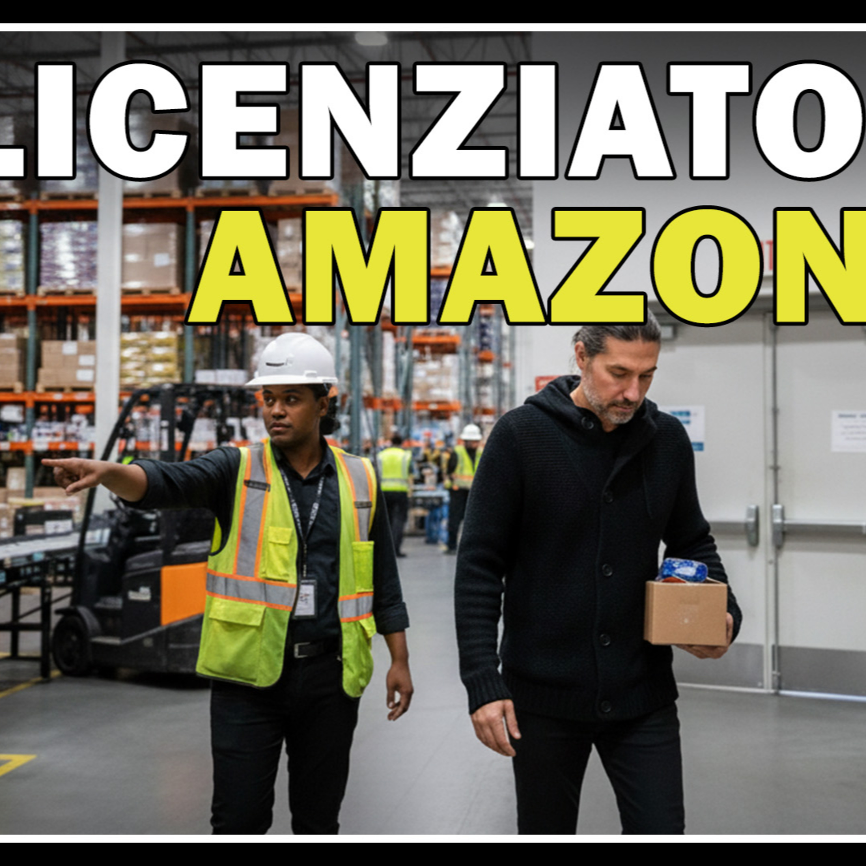Amazon licenzia 30.000 persone per colpa dell’Intelligenza Artificiale
