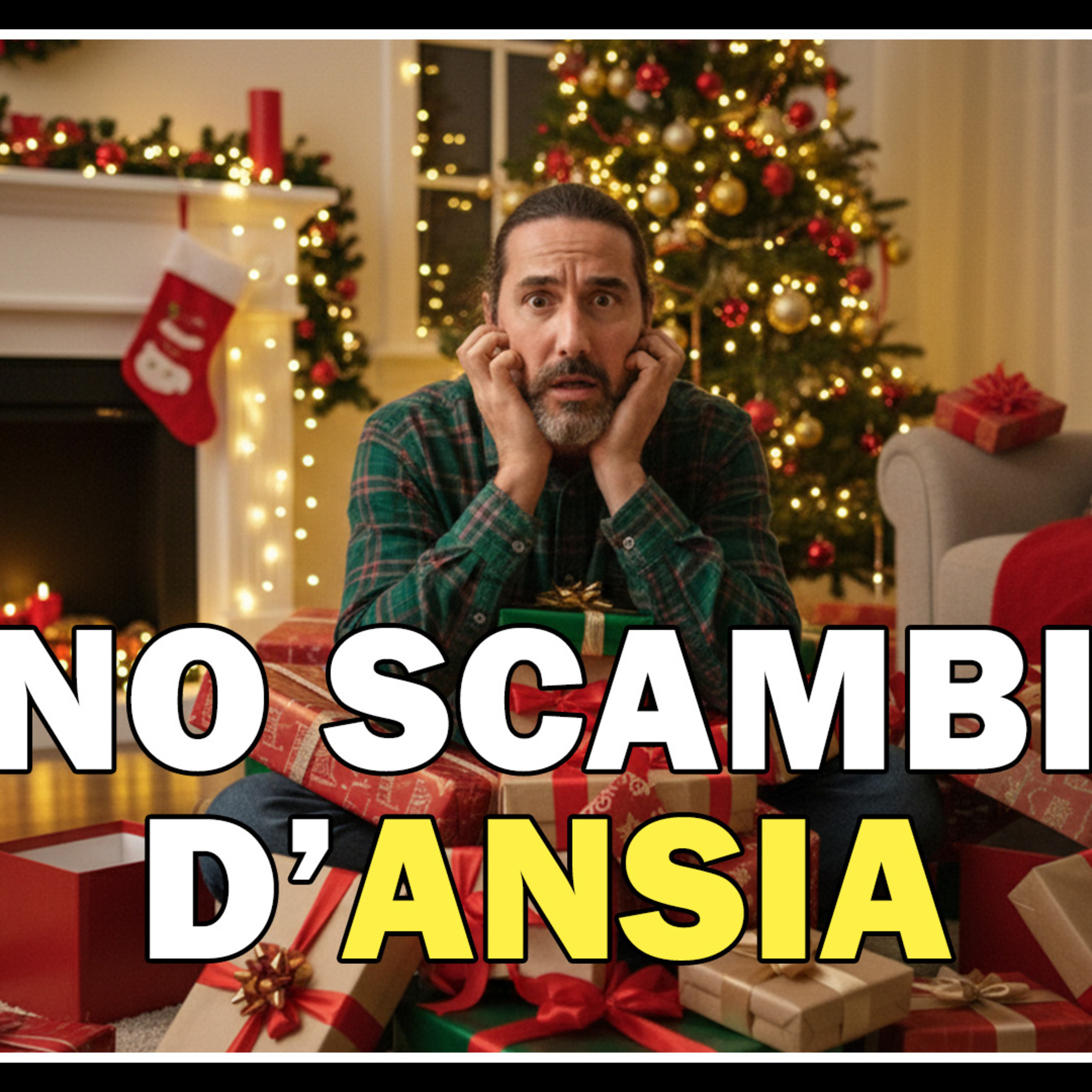 🎁 Arriva l'Ansia del Natale: Smascherare il Consumismo della Festa