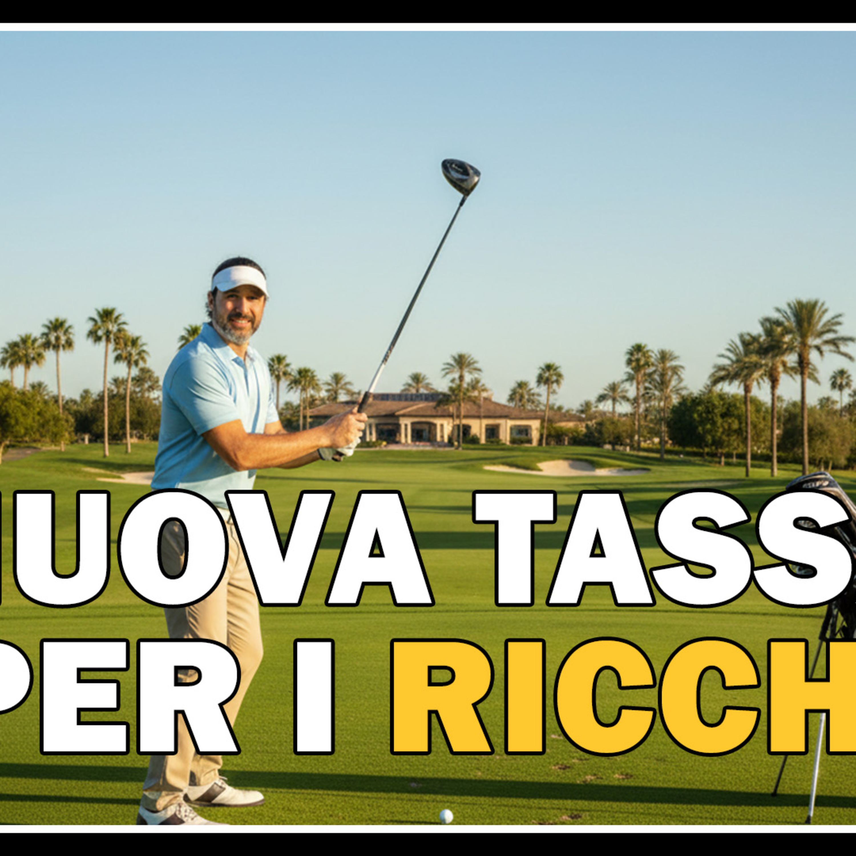  🇮🇹 Arriva la Tassa sui Ricchi? Analisi della Proposta Italiana