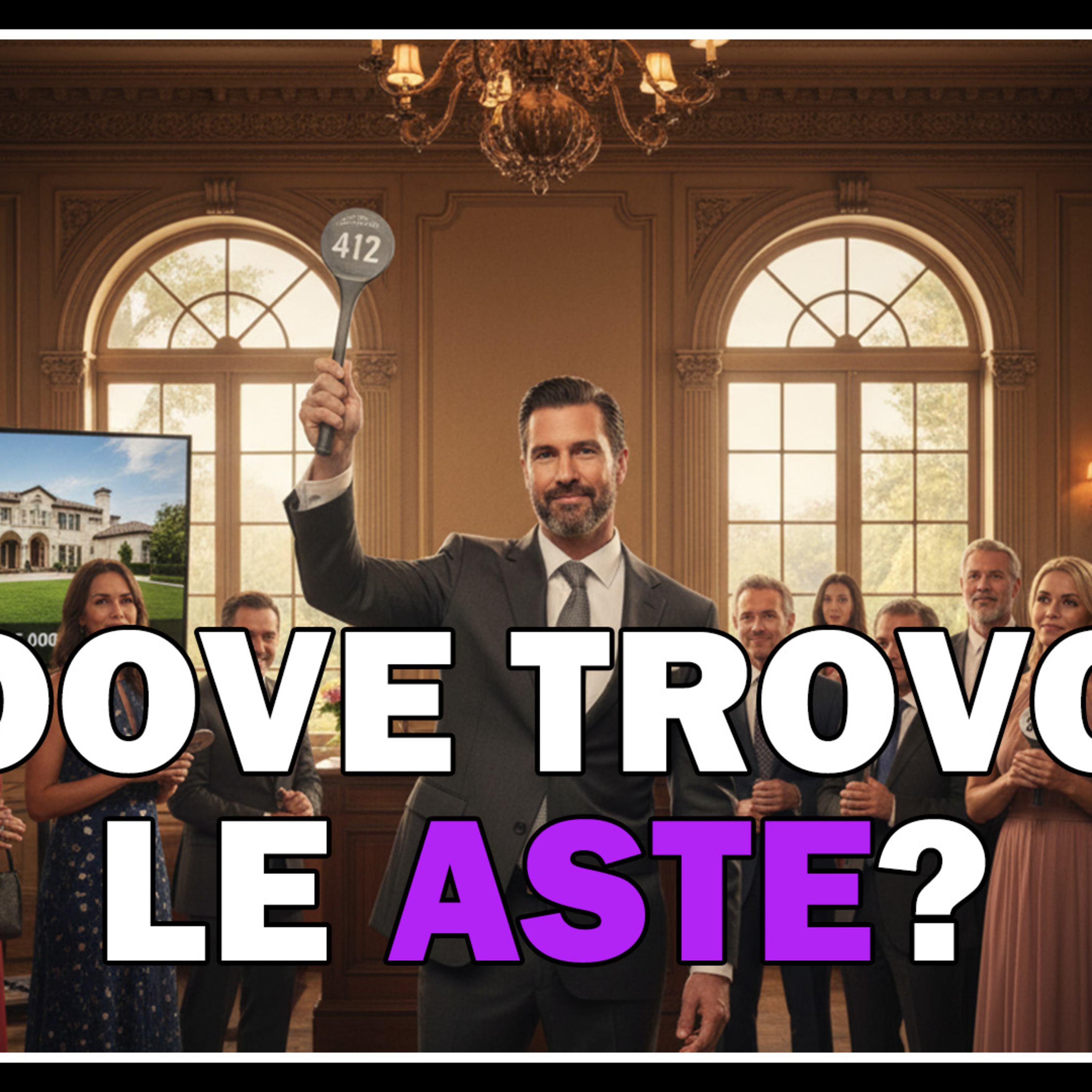 🏠 Dove Trovo Tutti gli Immobili all'Asta in Italia? Guida al Portale Ufficiale