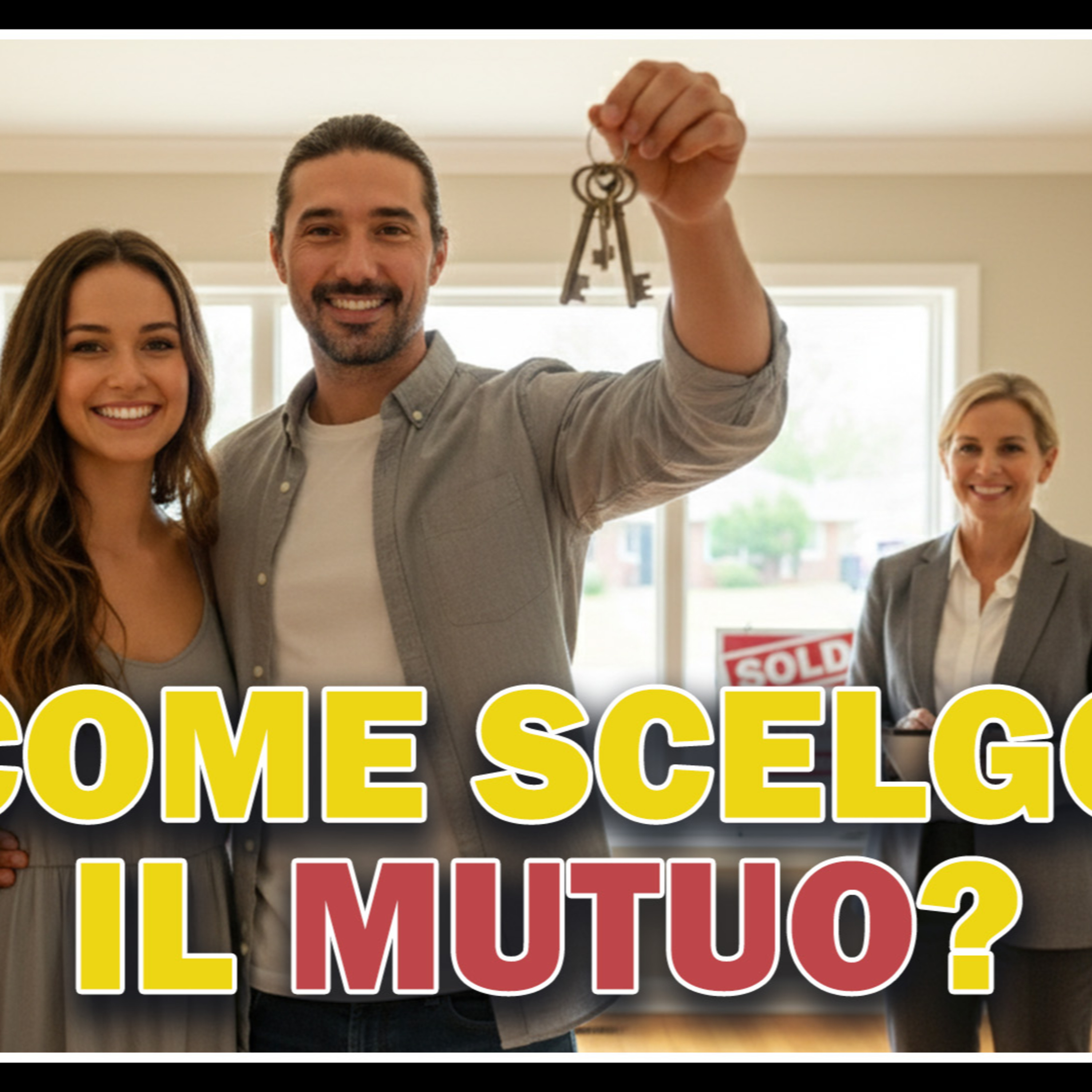 Mutuo Casa: Scegliere il Giusto! Tasso Fisso vs Variabile, Ammortamento e L'Errore che Ti Costa Migliaia di Euro