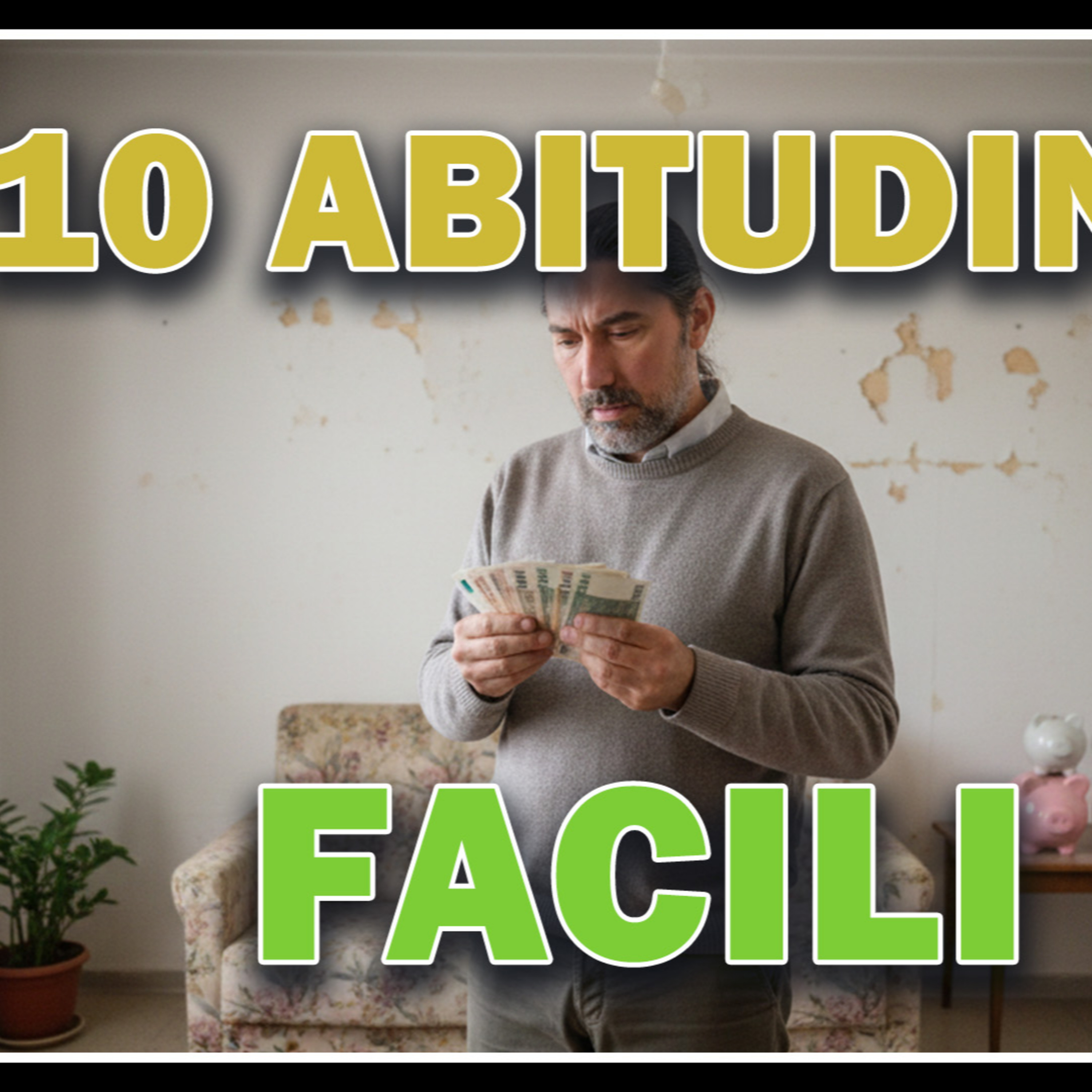 10 Piccole abitudini che fanno risparmiare migliaia di euro