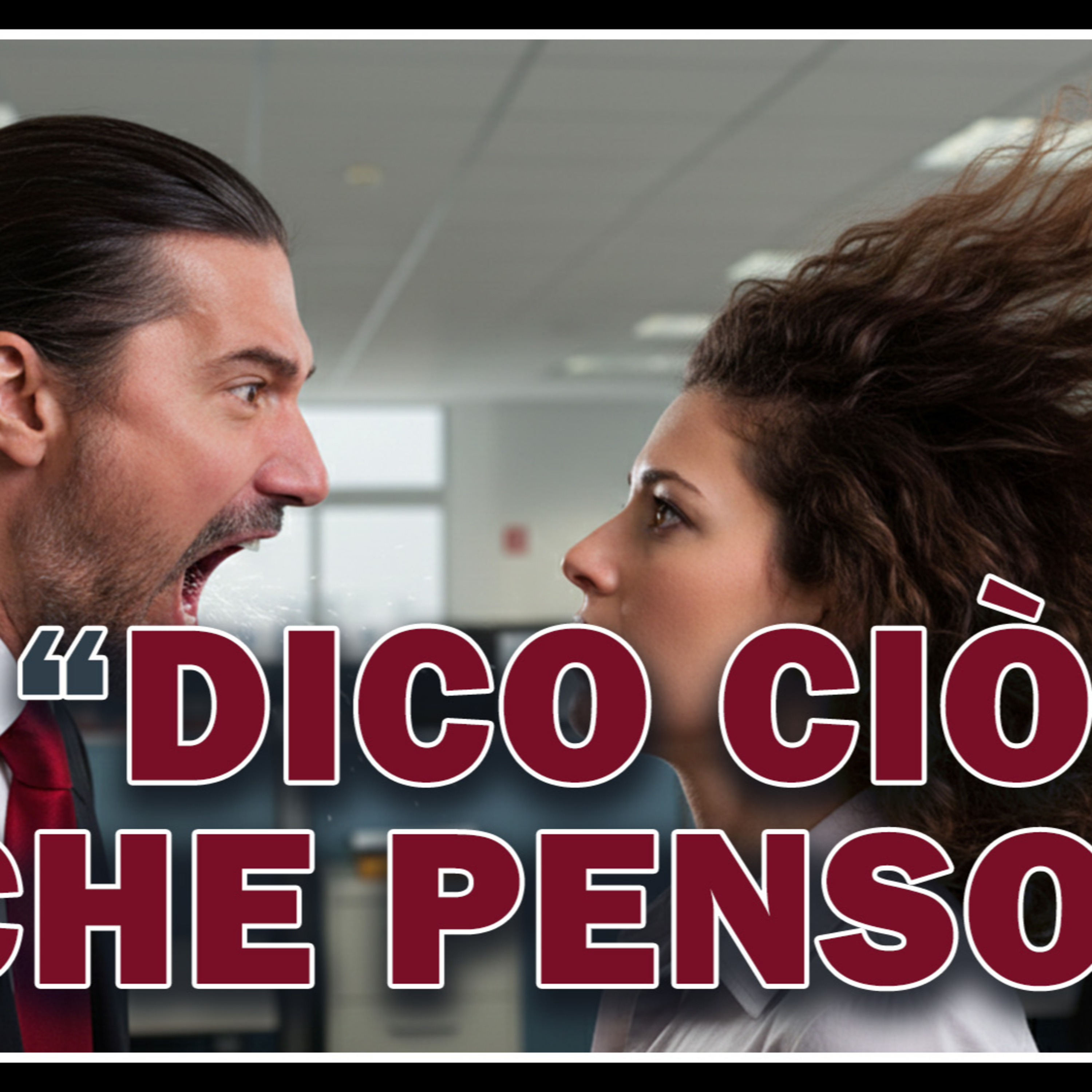 Dici sempre quello che pensi? Male! Sei comunicativamente immaturo