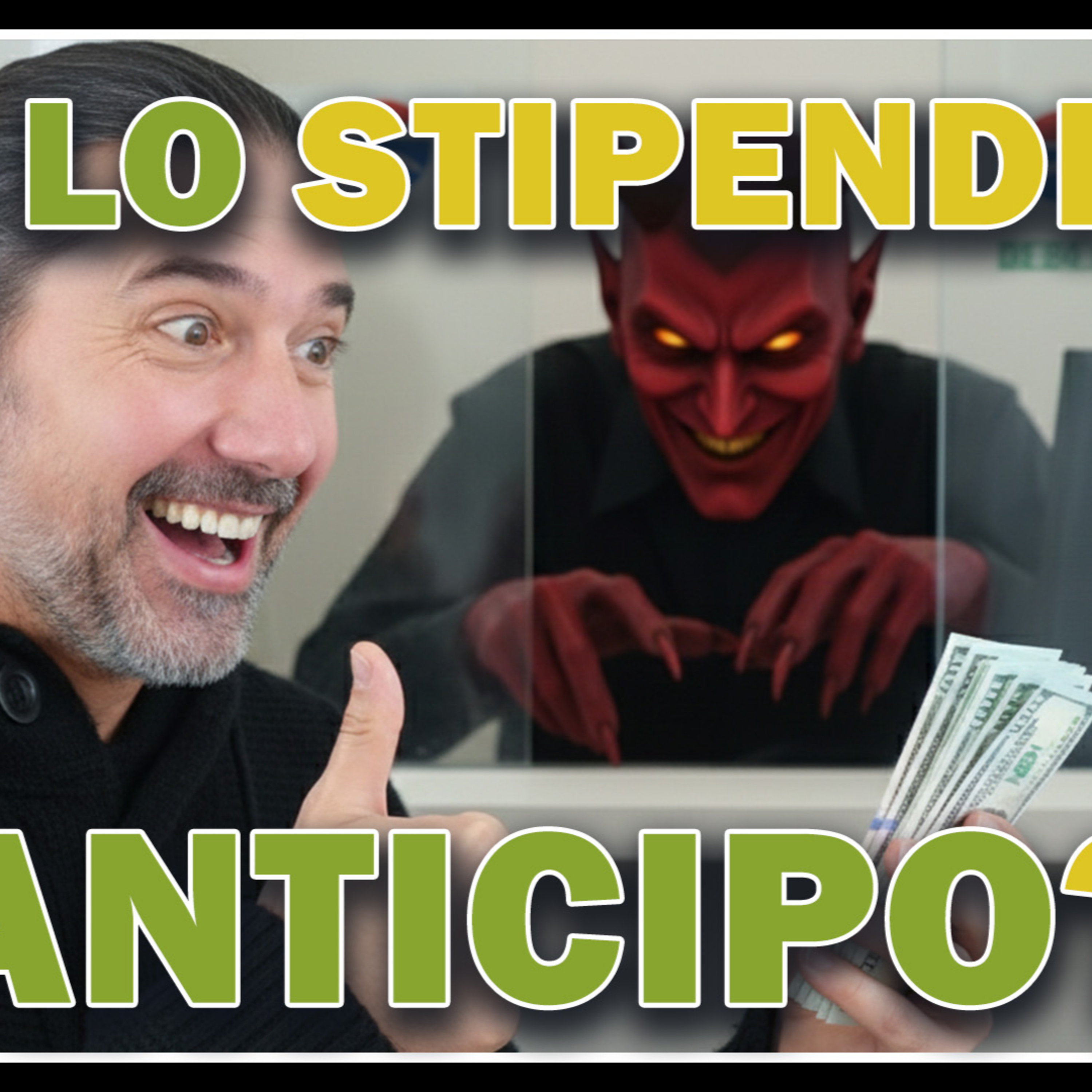 Il servizio “Stipendio in anticipo” è delinquenziale e ti distrugge