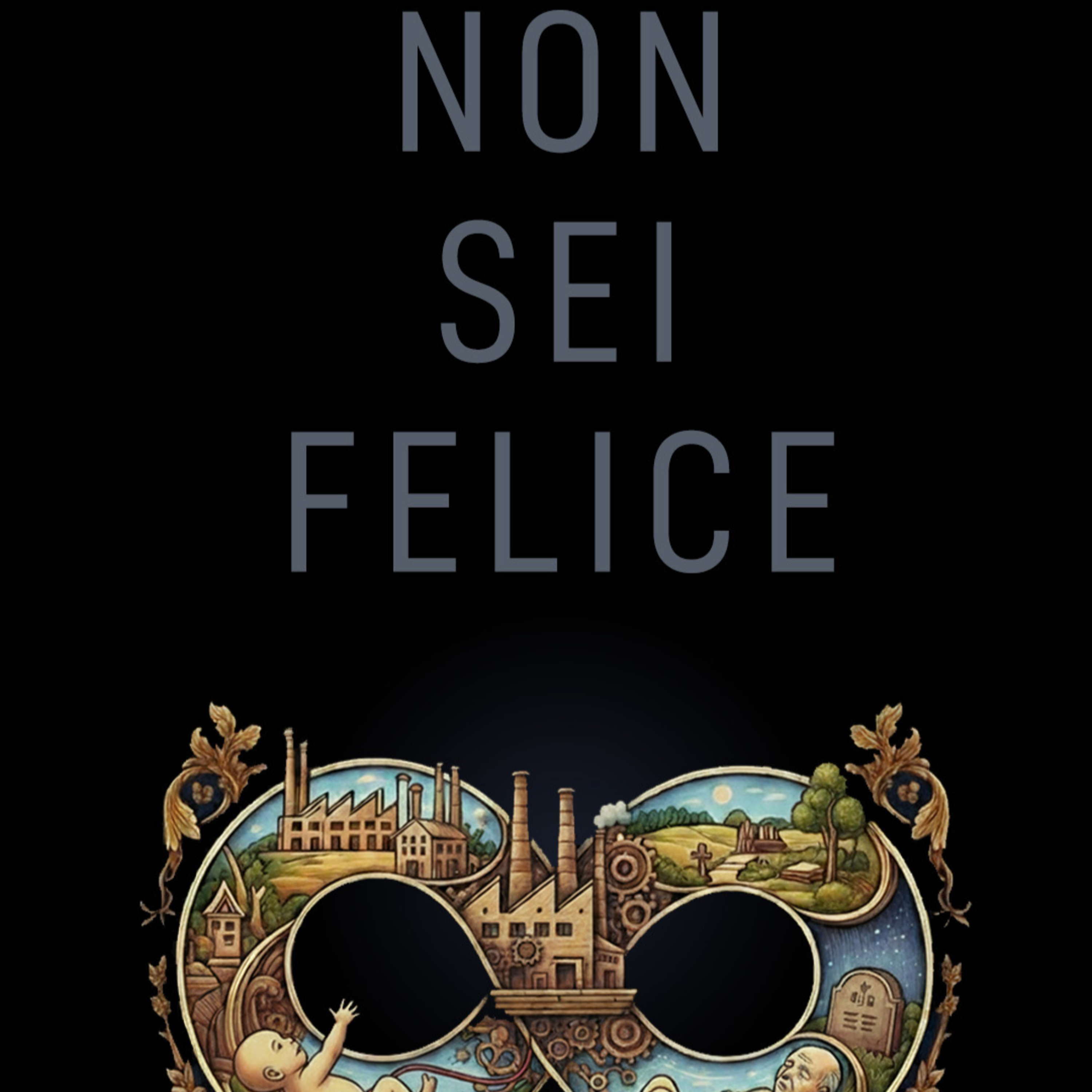 Non ti lasciano trovare la felicità, altrimenti non consumeresti più