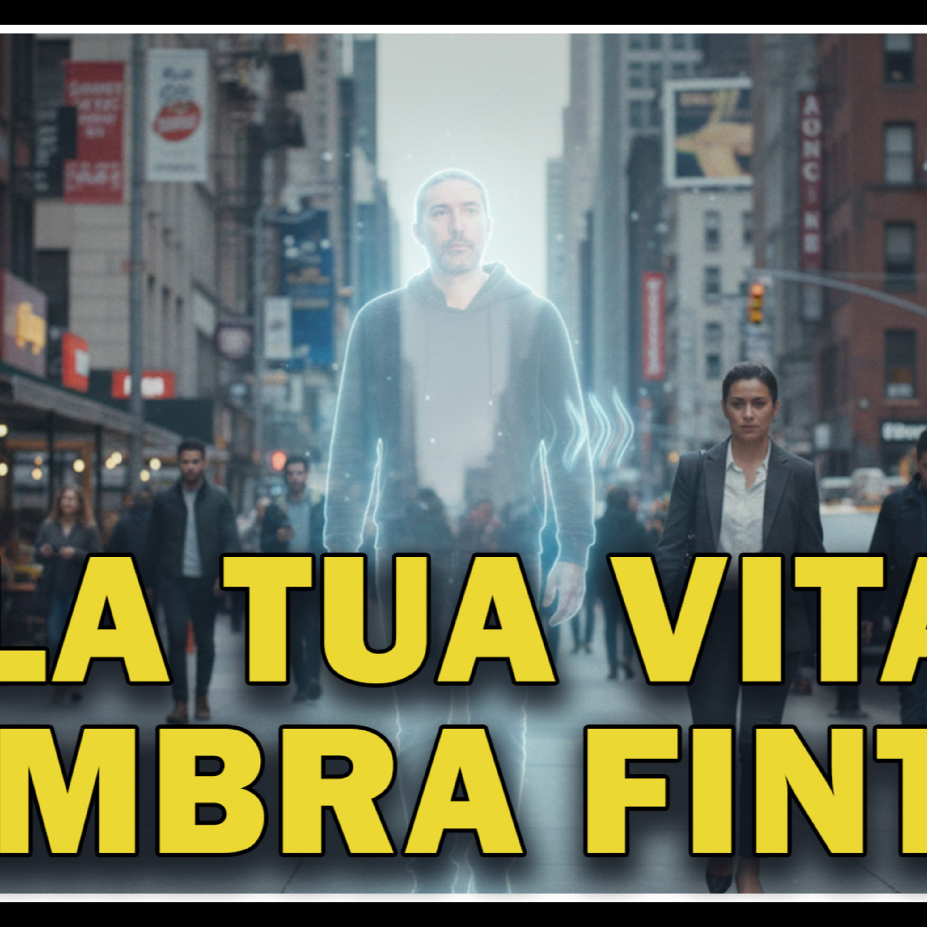 La trappola della "vita finta": ecco perché ti senti vuoto