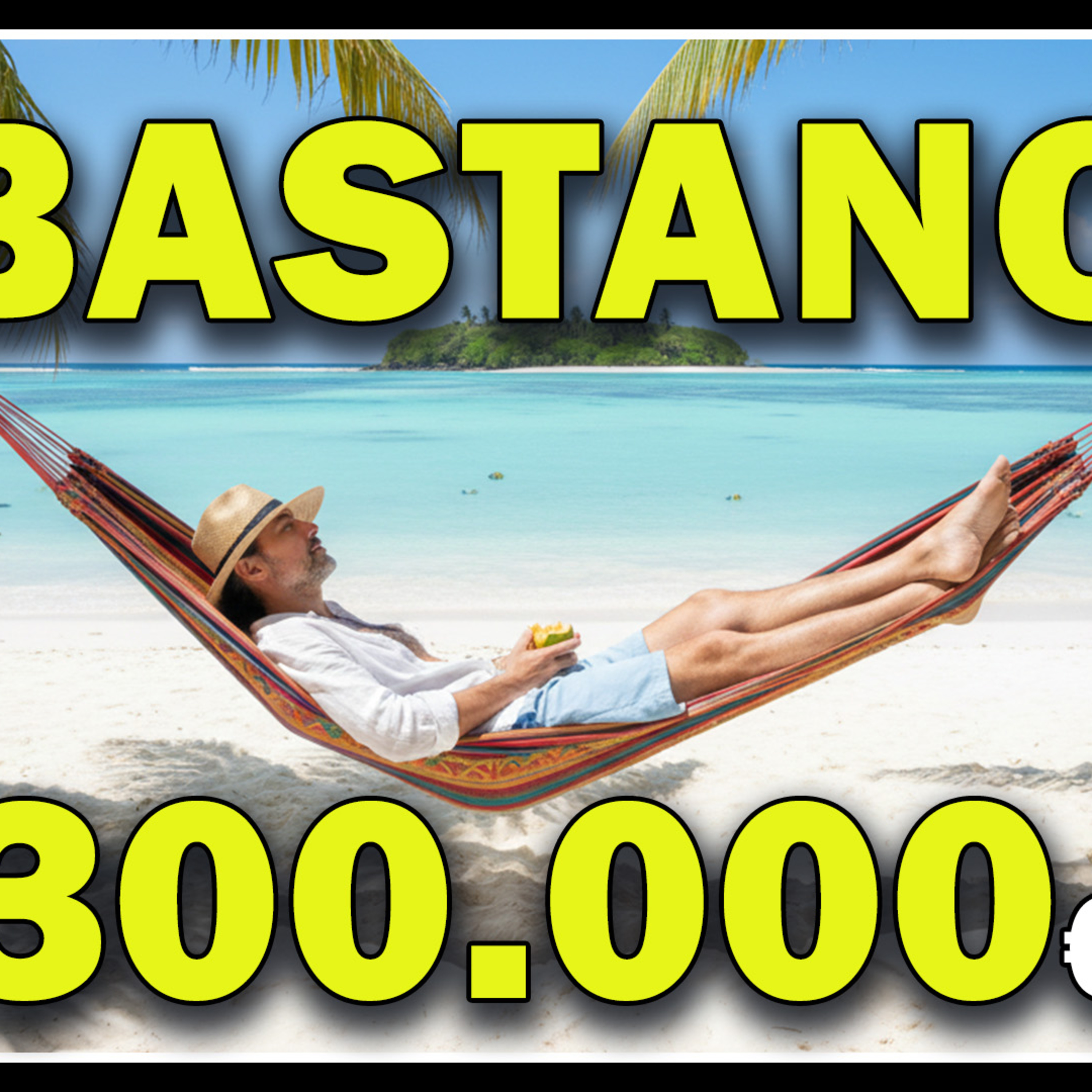 Puoi smettere di lavorare con 300.000€? La matematica della Libertà