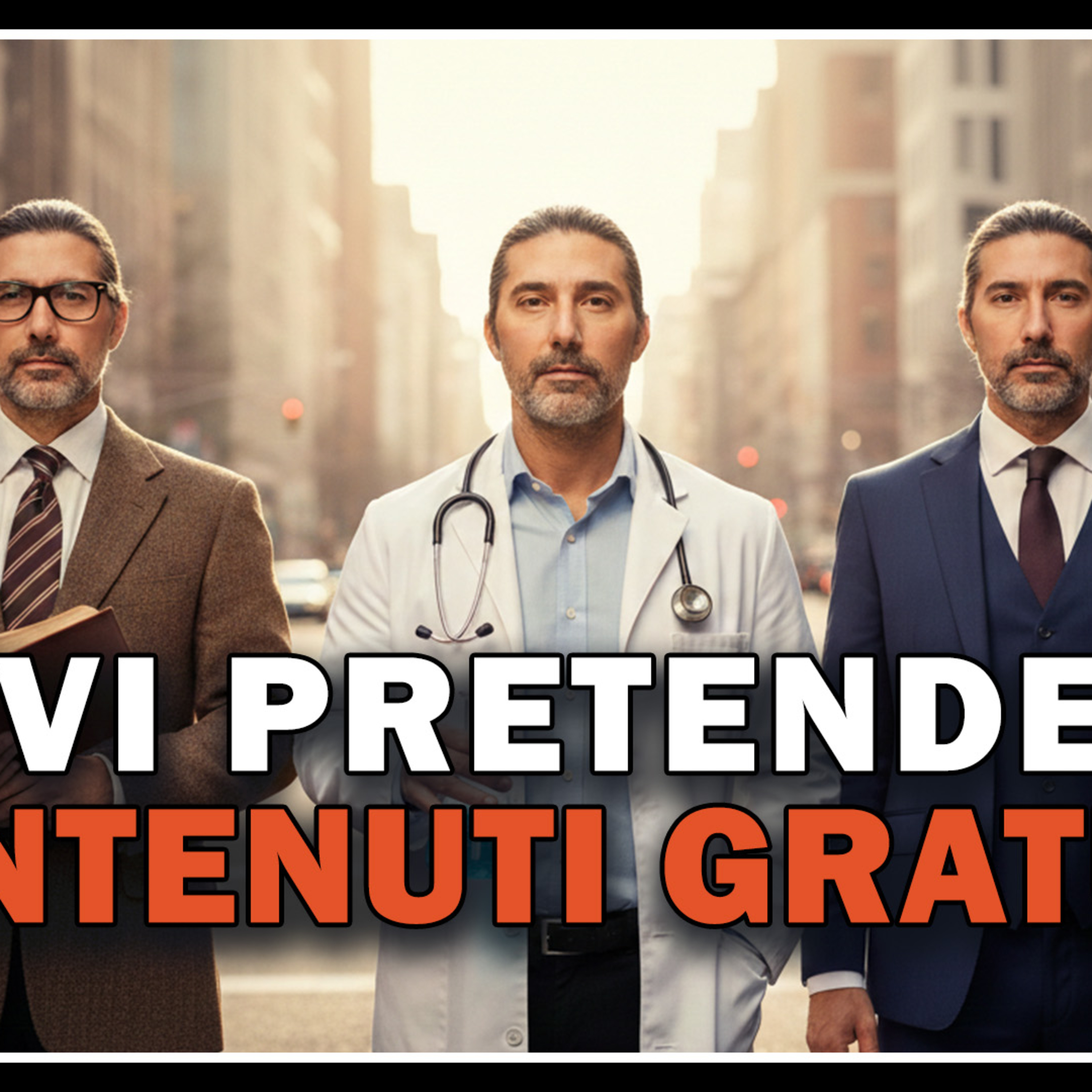 Pretendete che i Creator vi diano le cose GRATIS!