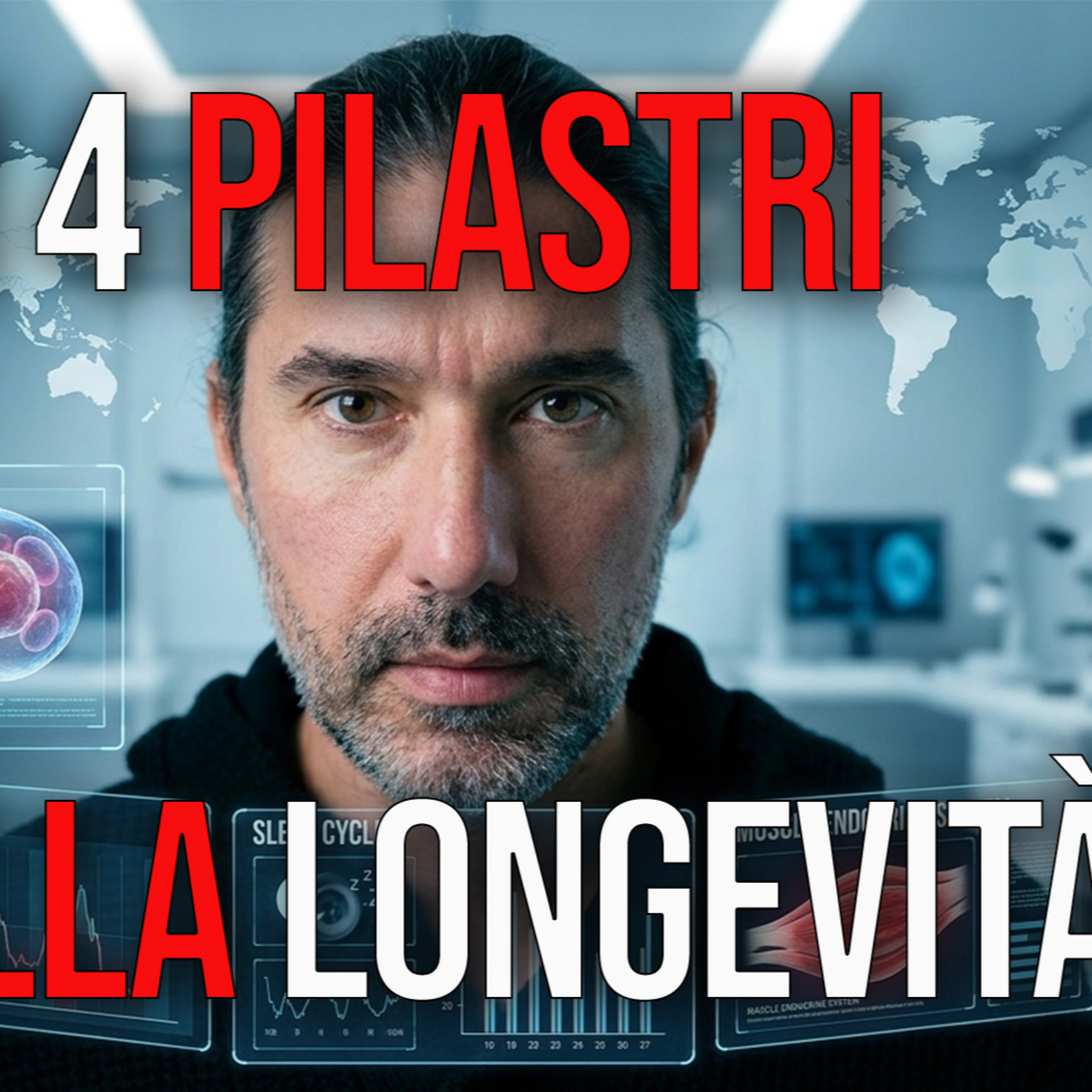 Biohacking della Longevità: I 4 Pilastri per non invecchiare