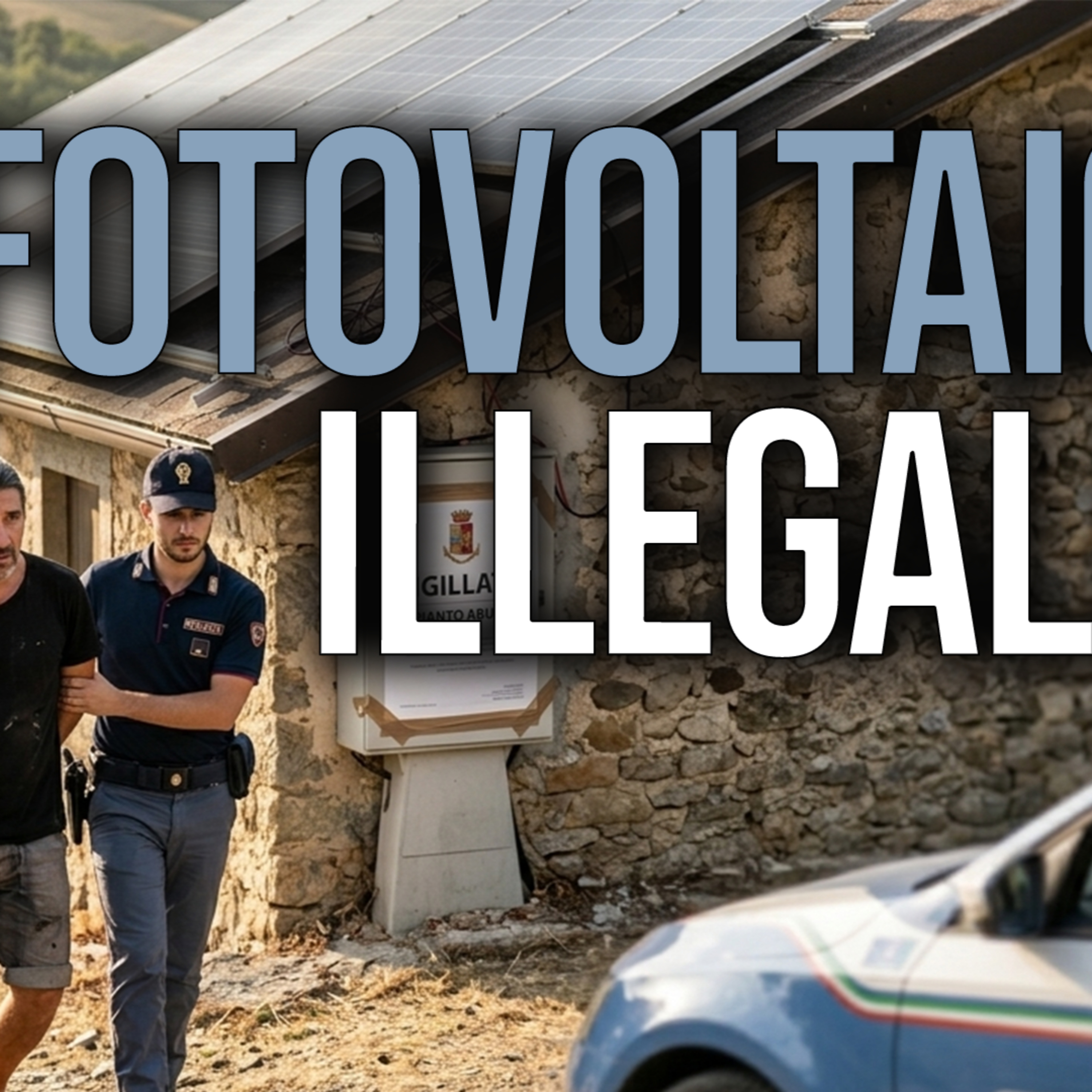 ⚠️ FOTOVOLTAICO OFF-GRID: È ILLEGALE? Attento, rischi la casa!
