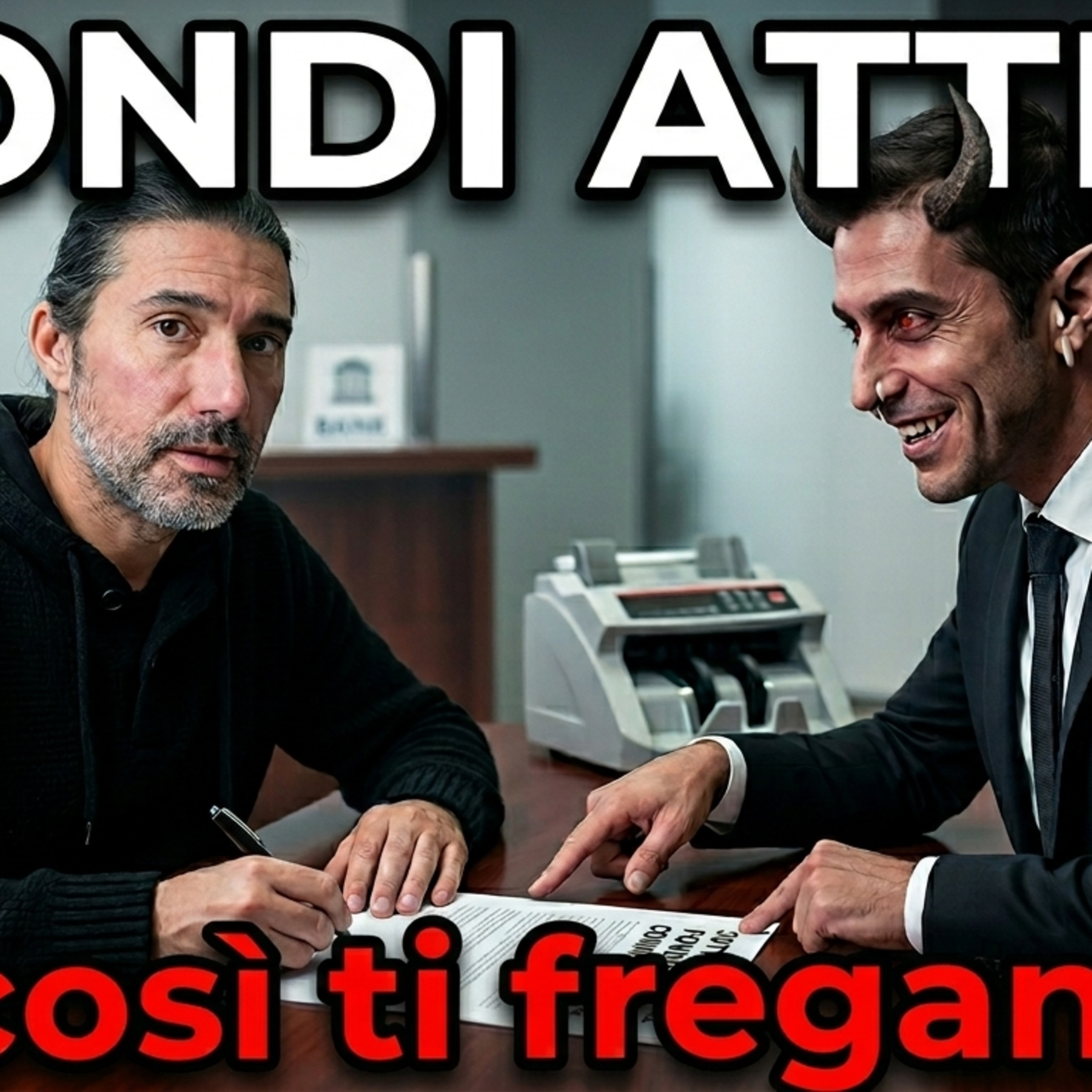 ATTENZIONE: Ecco Come La Tua Banca Ti Sta RUFFANDO 75.000€ In Segreto!
