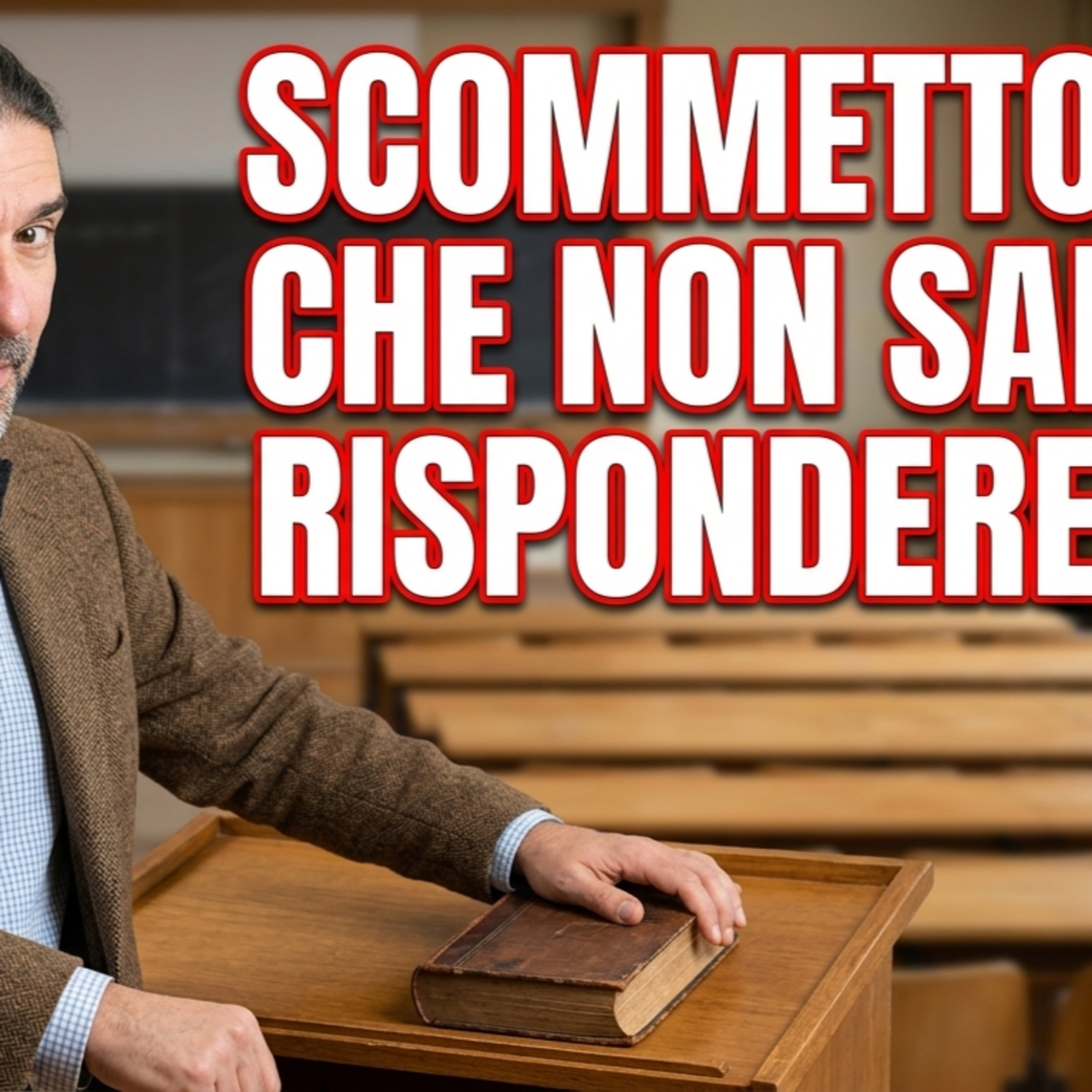 Il 65% Degli Italiani FALLISCE Questo Test: Tu Ci Riesci? (3 Domande Shock)