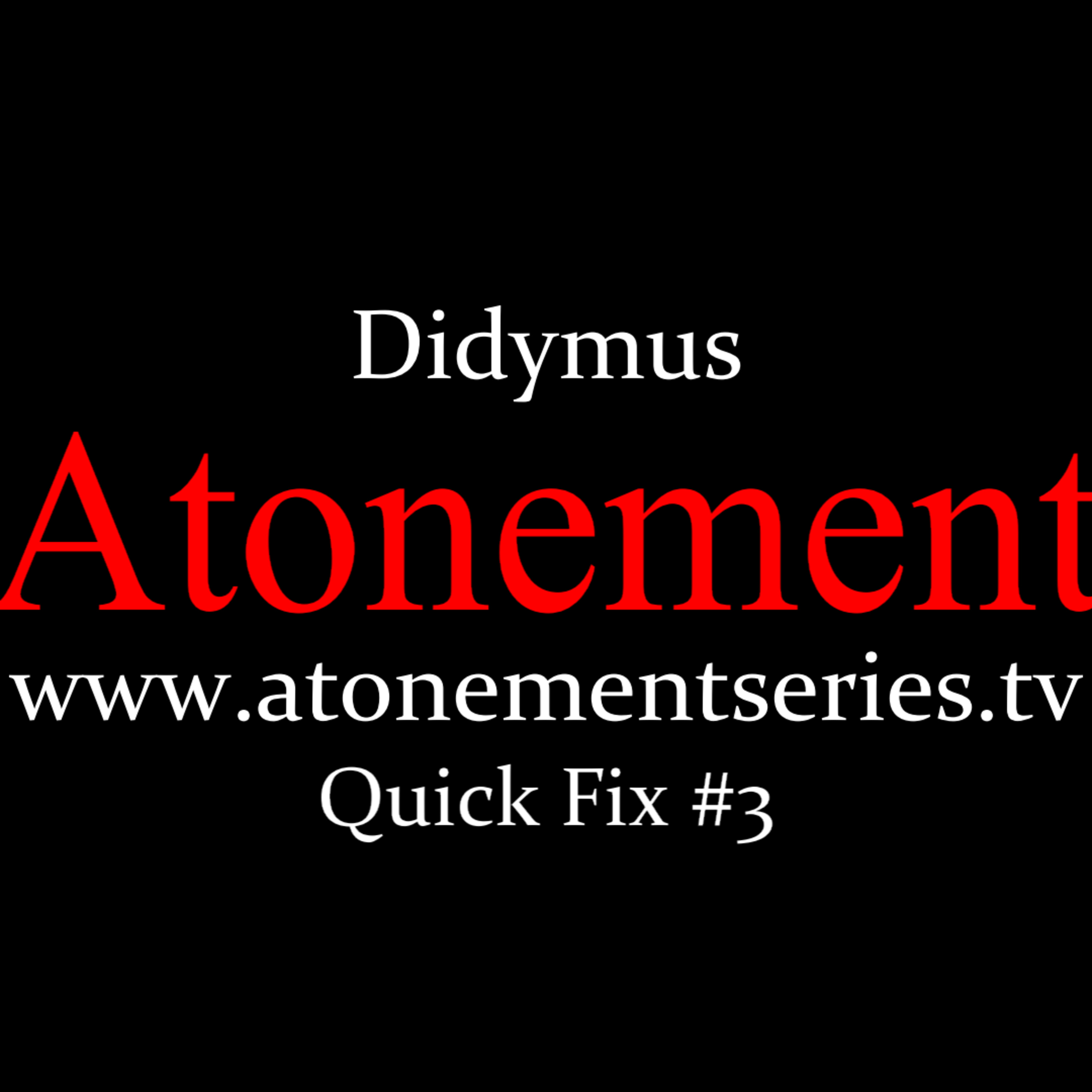 Didymus episode artwork