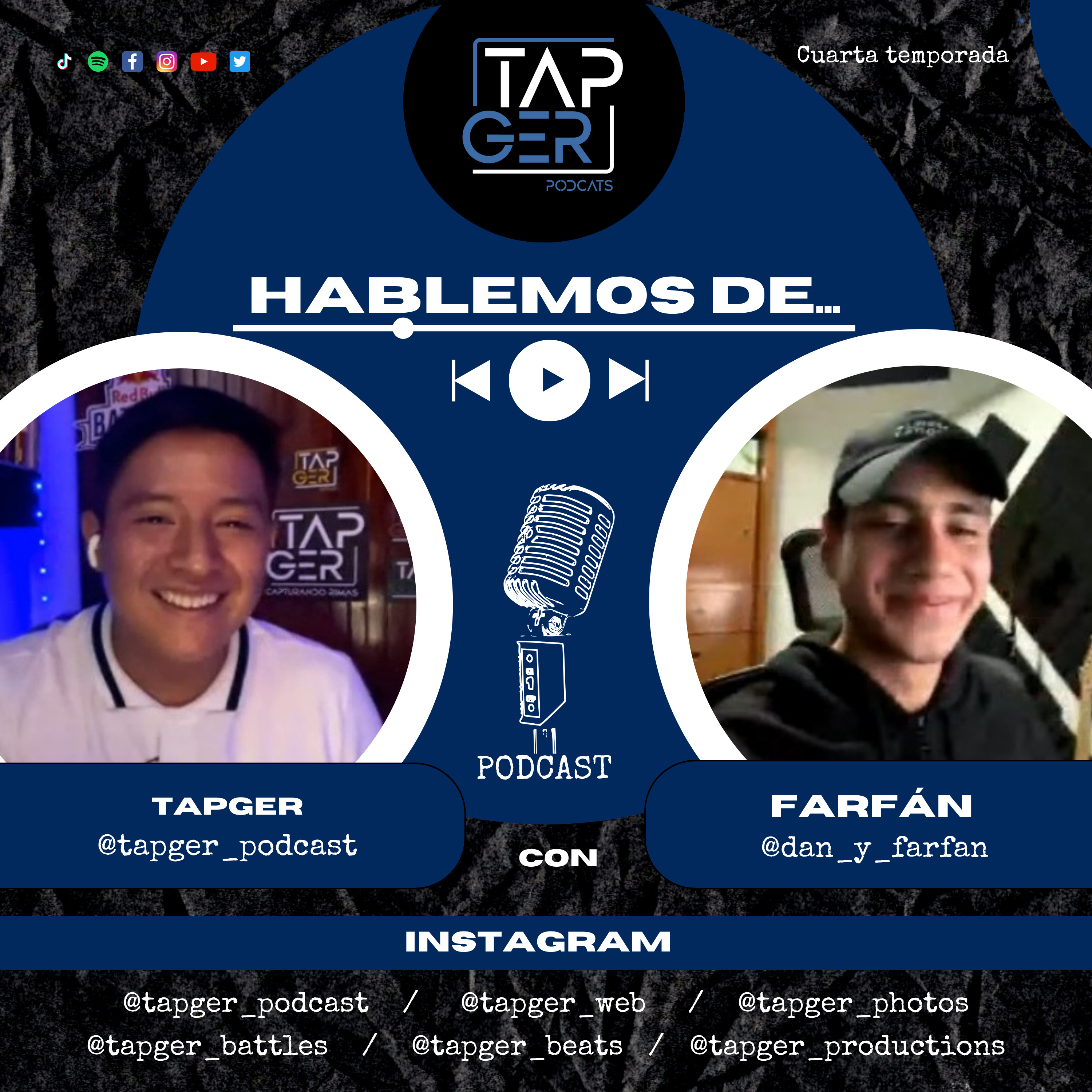 Hablemos de... con tapger