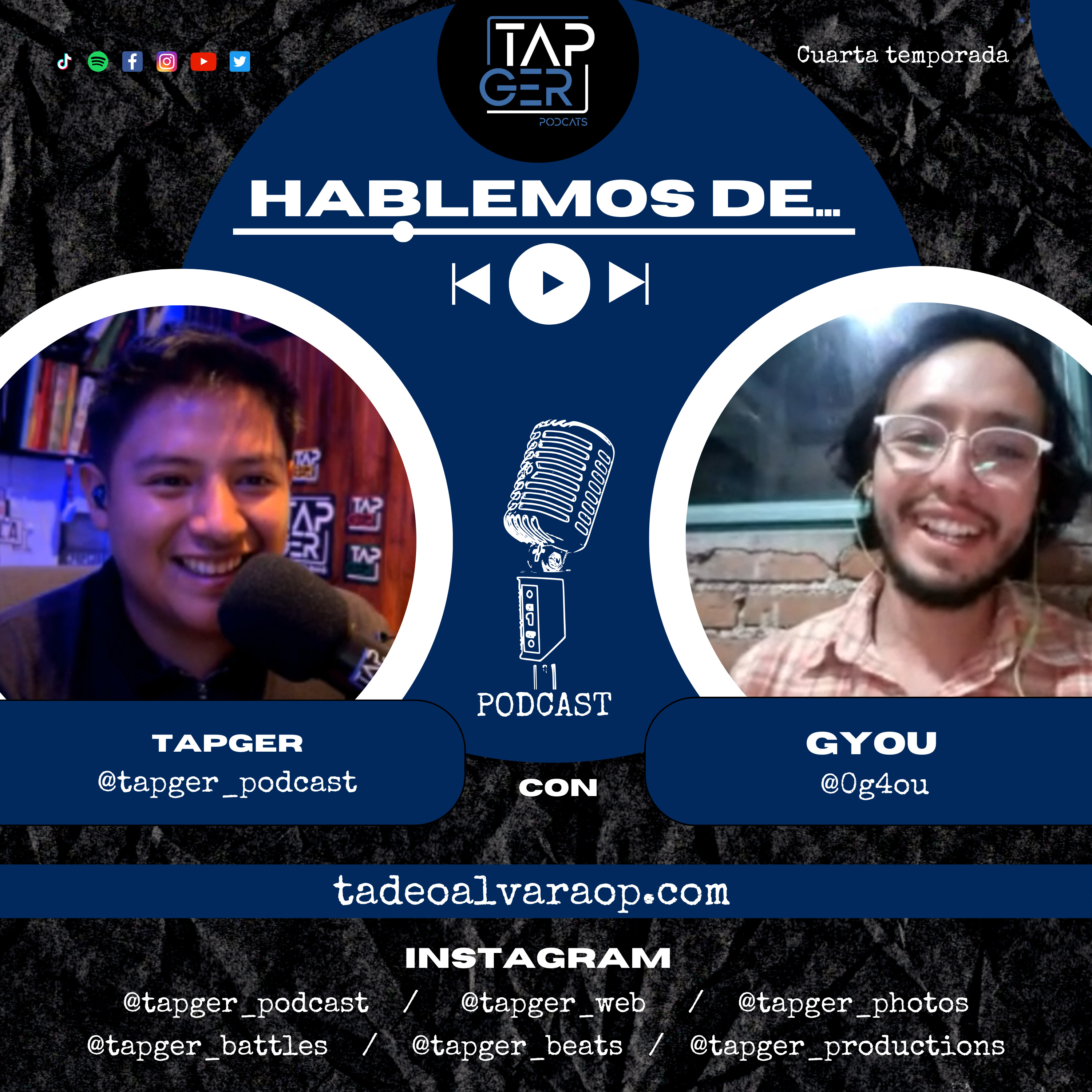 Hablemos de... con tapger
