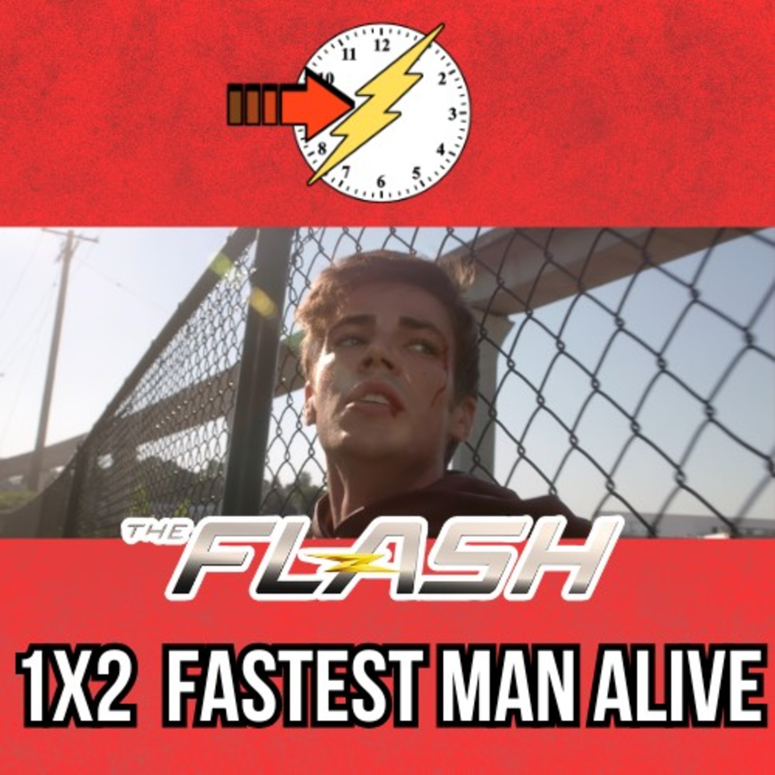 Enter Flash Time: The Flash 1x2: Fastest Man Alive