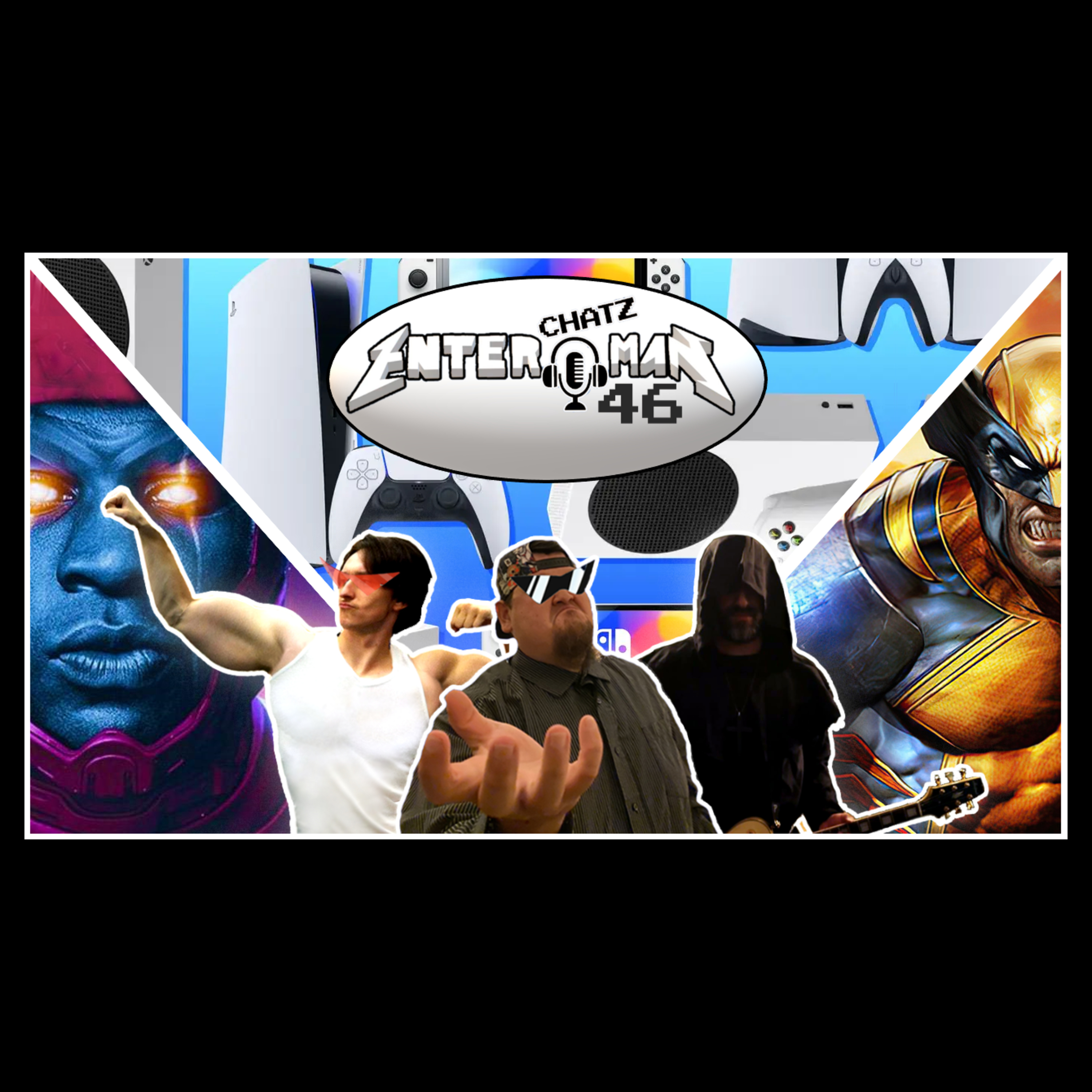 The EnteR ChatZ MaN Podcast