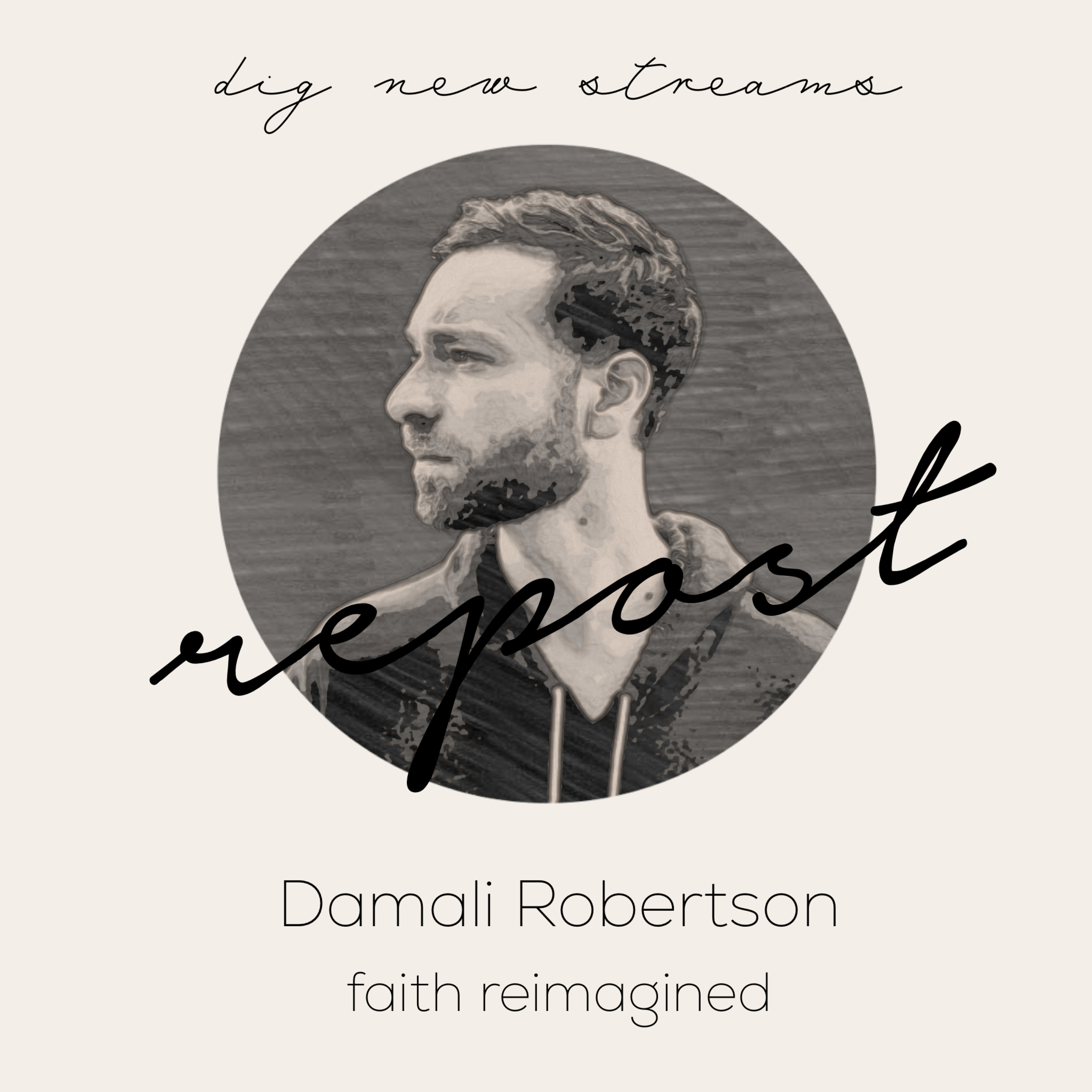 Damali Robertson: Faith Reimagined **REPOST**