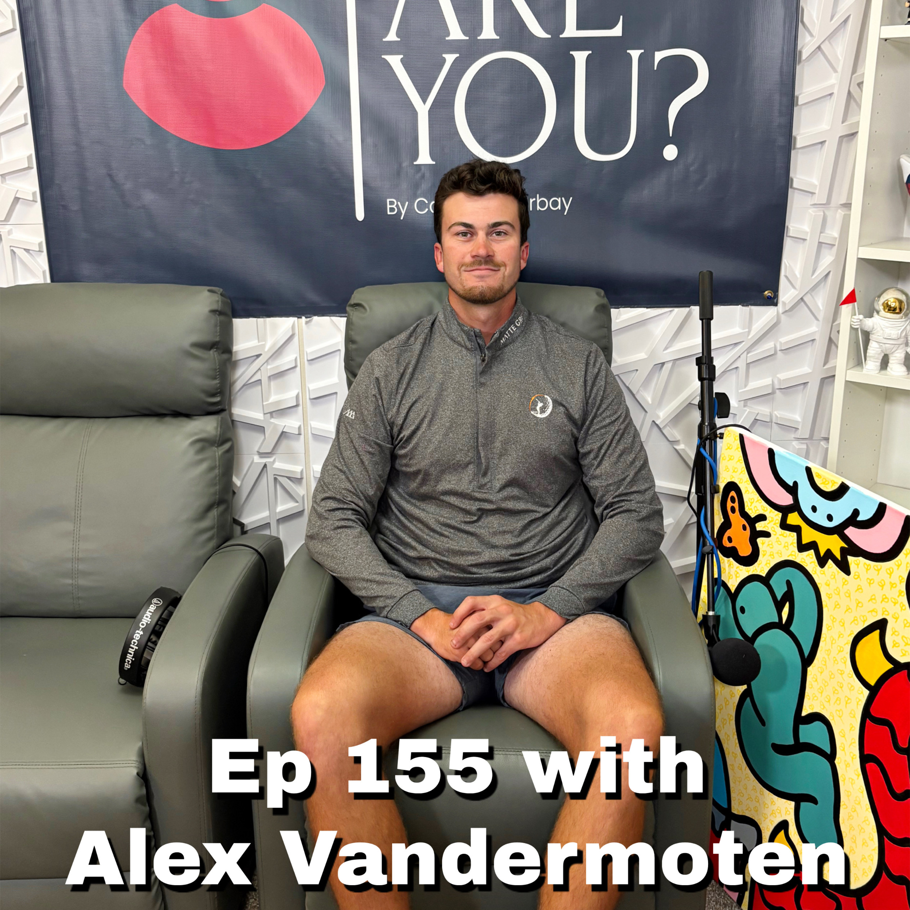 Episode 155- Alexandre Vandermoten speaks on his journey to become a professional golfer  episode artwork