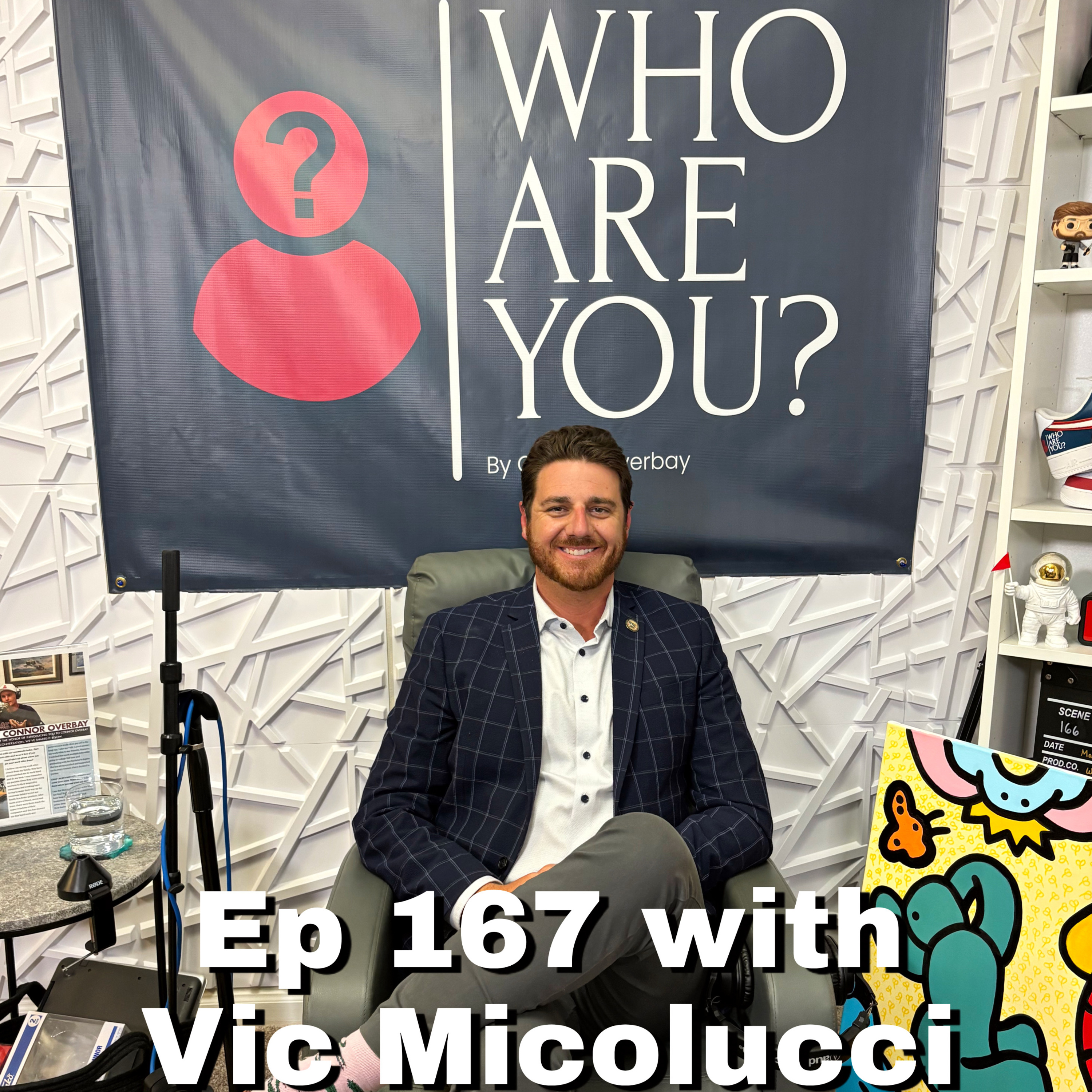 Episode 167- Vic Micolucci talks about community outreach, bringing big youtubers to jax and more episode artwork