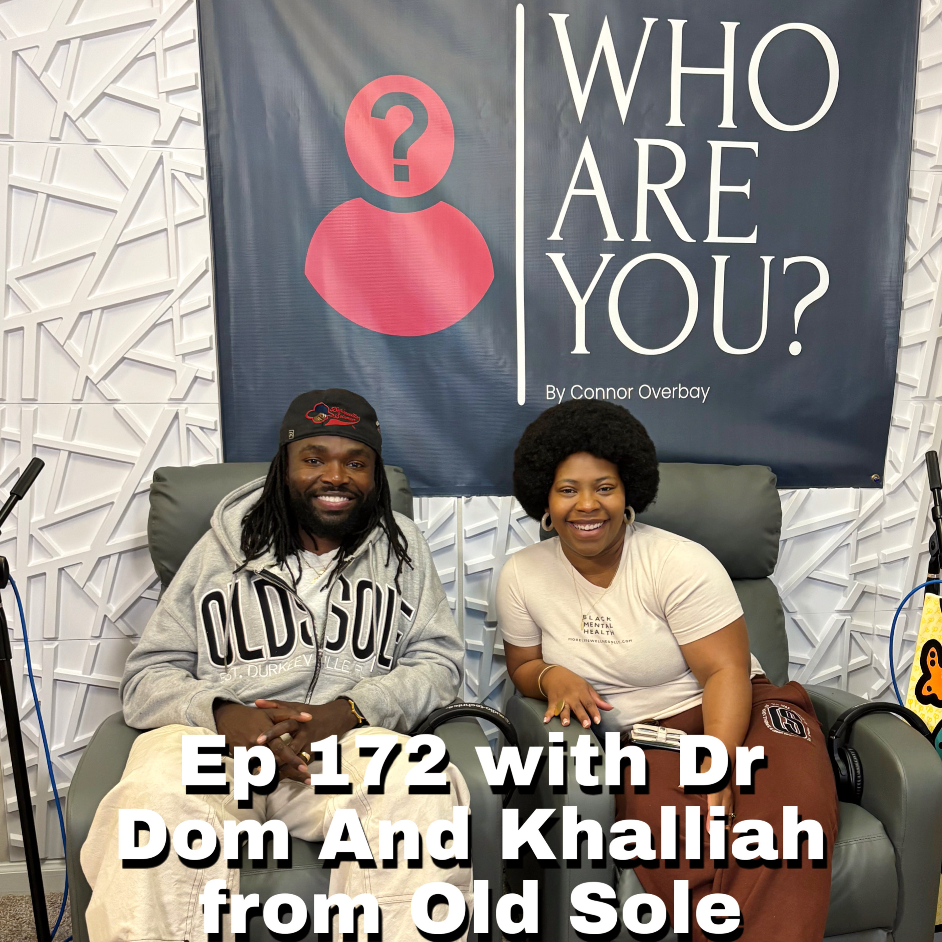 Episode 172- Dr Dom and Khalliah talk about creating Old Sole LLC, having their second child and what is next for Wine Down Wednesday  episode artwork