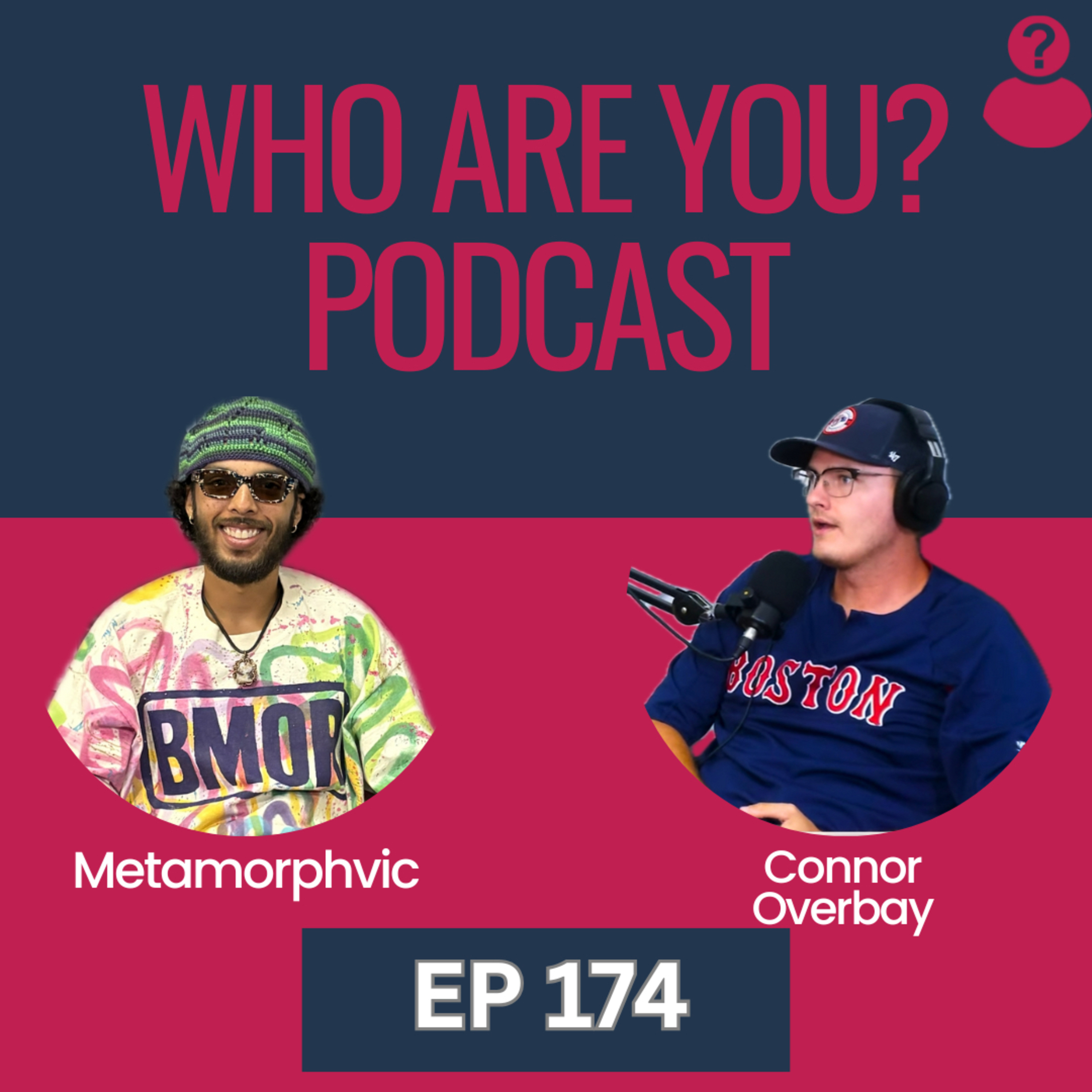 Episode 174- Metamorphvic talks about finding his art style, creating a strong marriage and much more  episode artwork