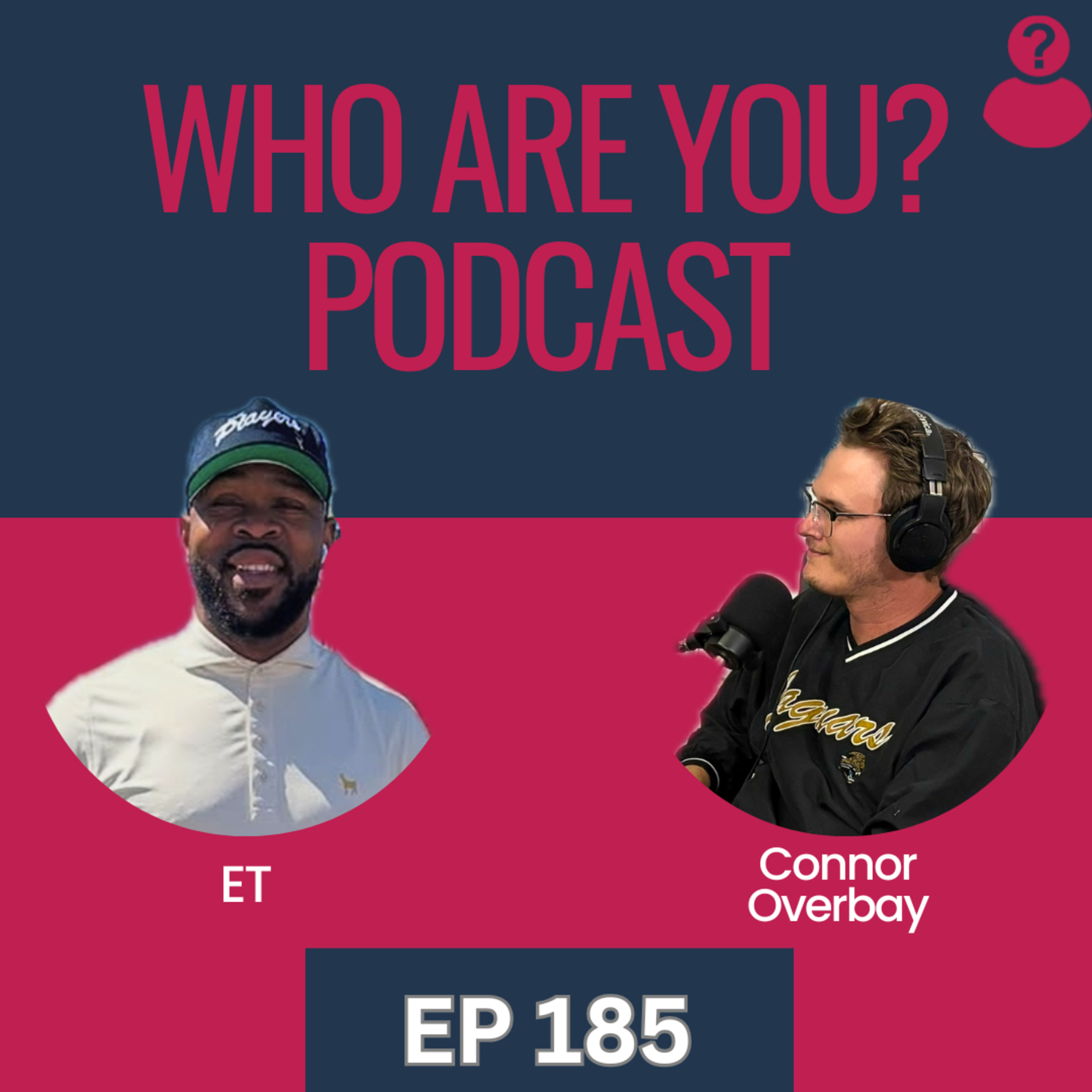 Episode 185- ET From 1010XL The Drill on getting his start in media, Jags predictions, his nonprofit and more! episode artwork