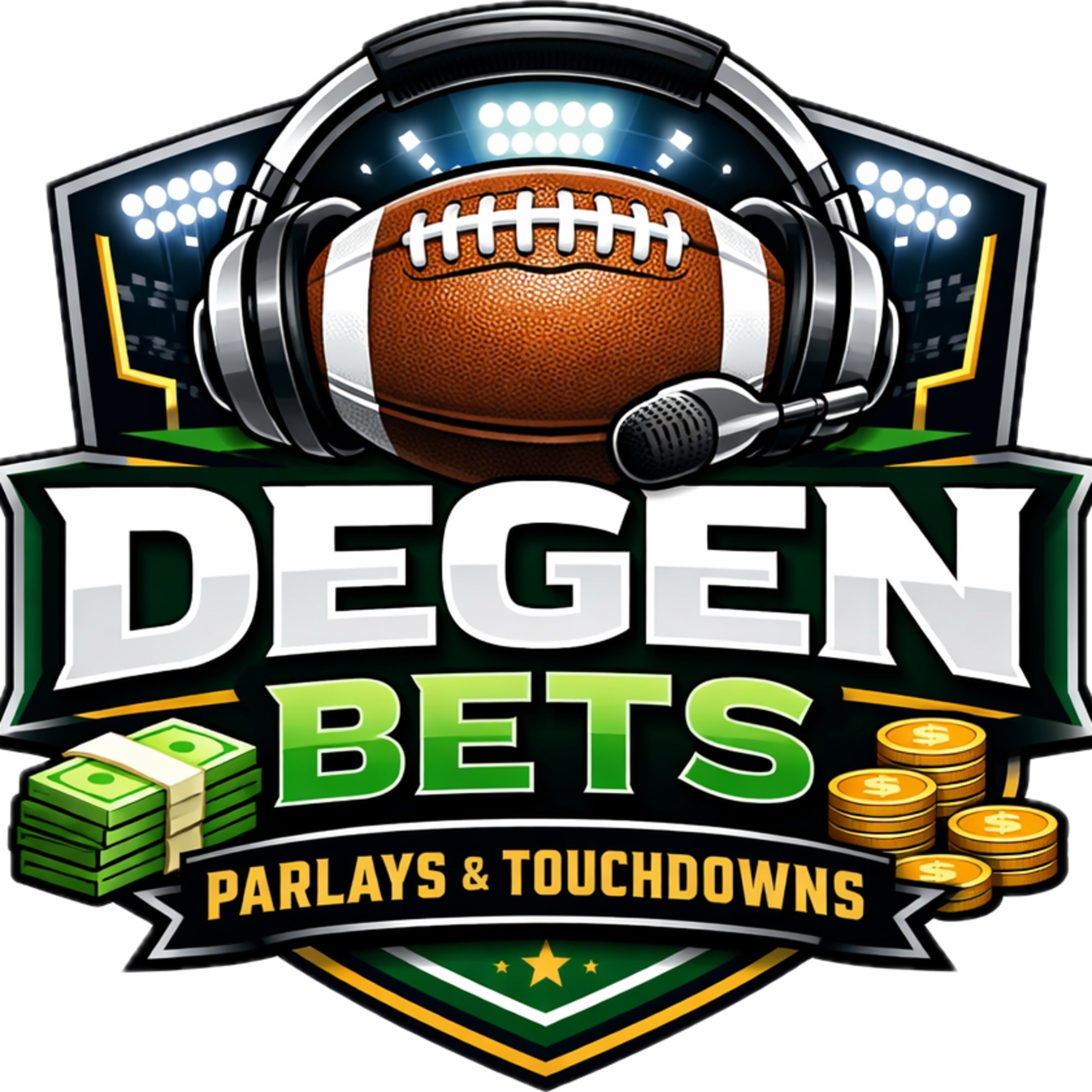 Ep 25 Degen Bets: Crazy offseason NFL trades, Division winners predictions, MVP picks and much more episode artwork