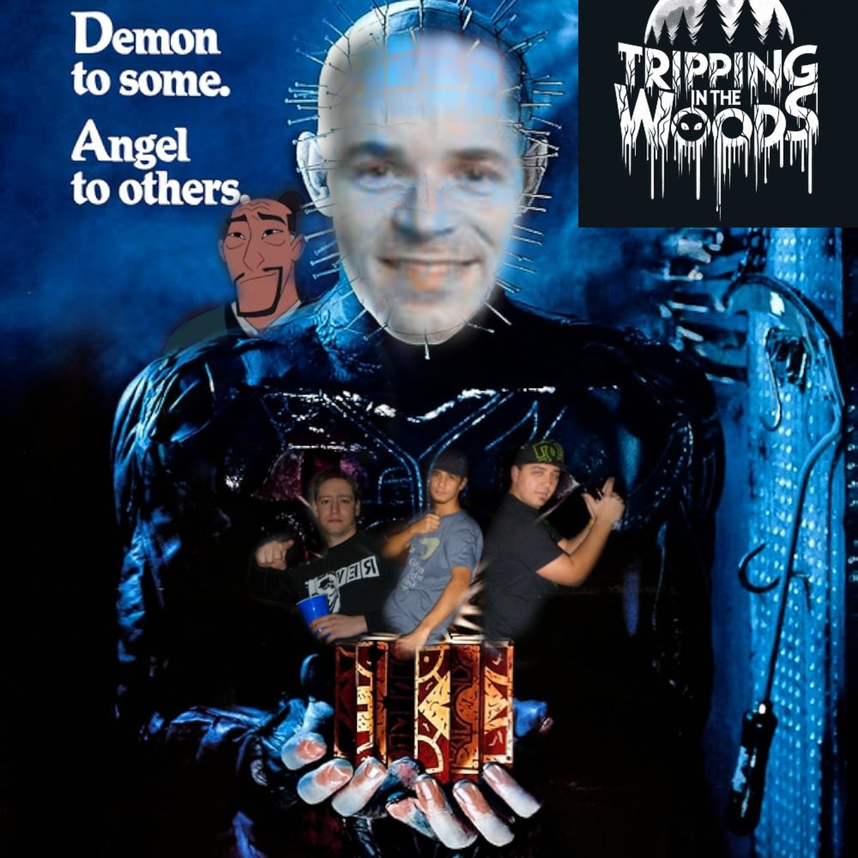 Hellraiser (1987) Skeleton Dragon Discussion episode artwork