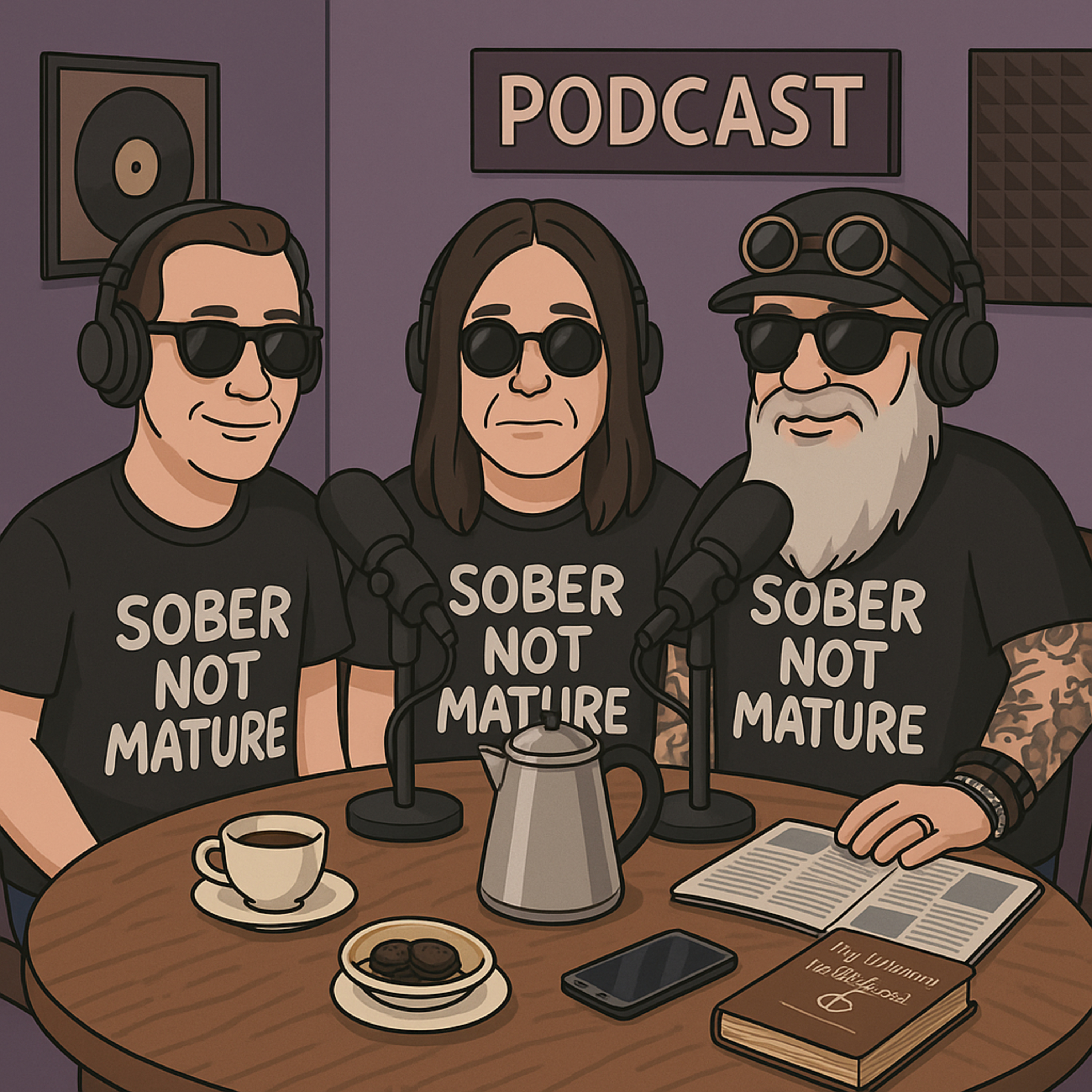 SoberNotMature - Bonus Clip (He Was F**king Ozzy)