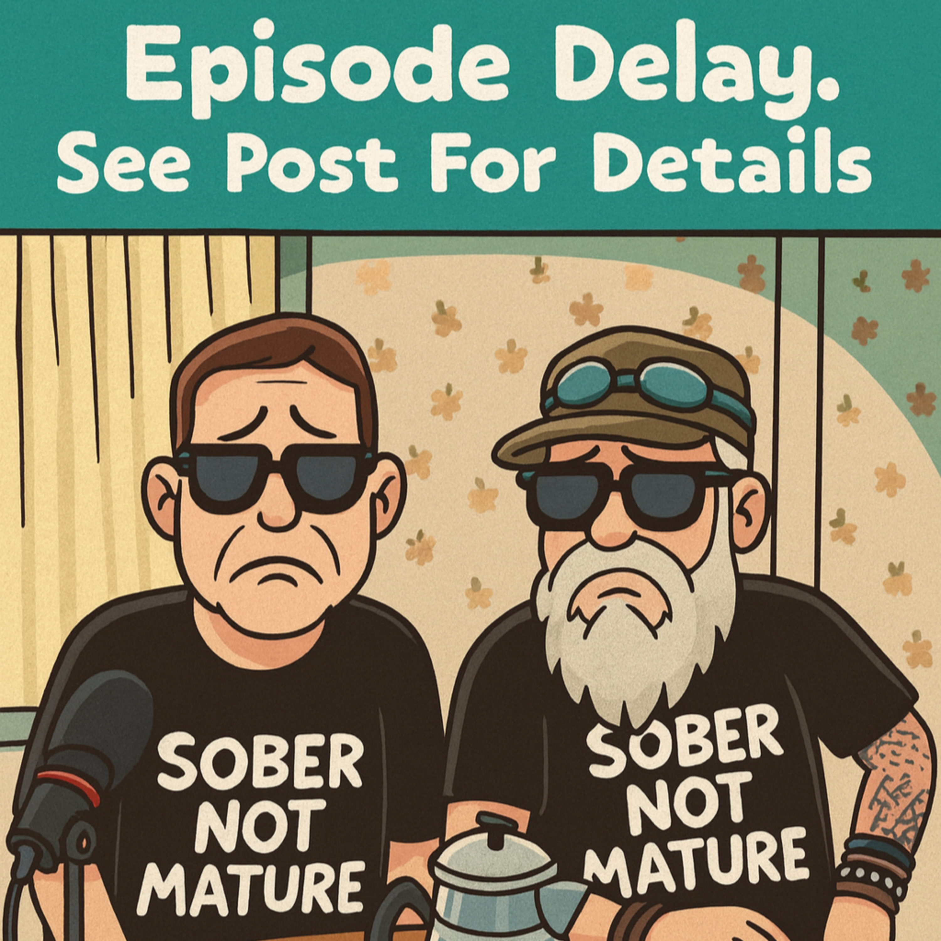 SoberNotMature - Episode Delay