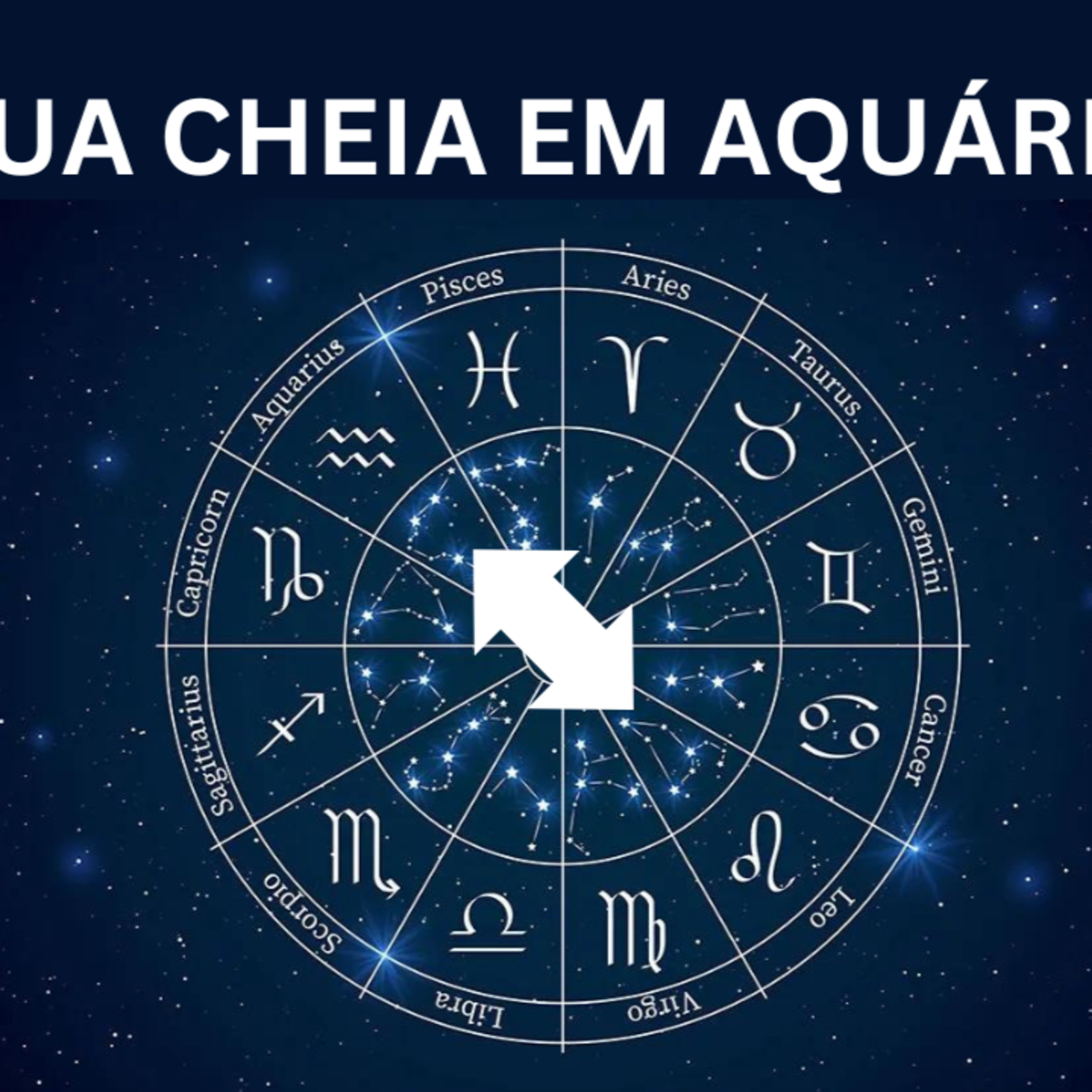 Lua Cheia em Aquário