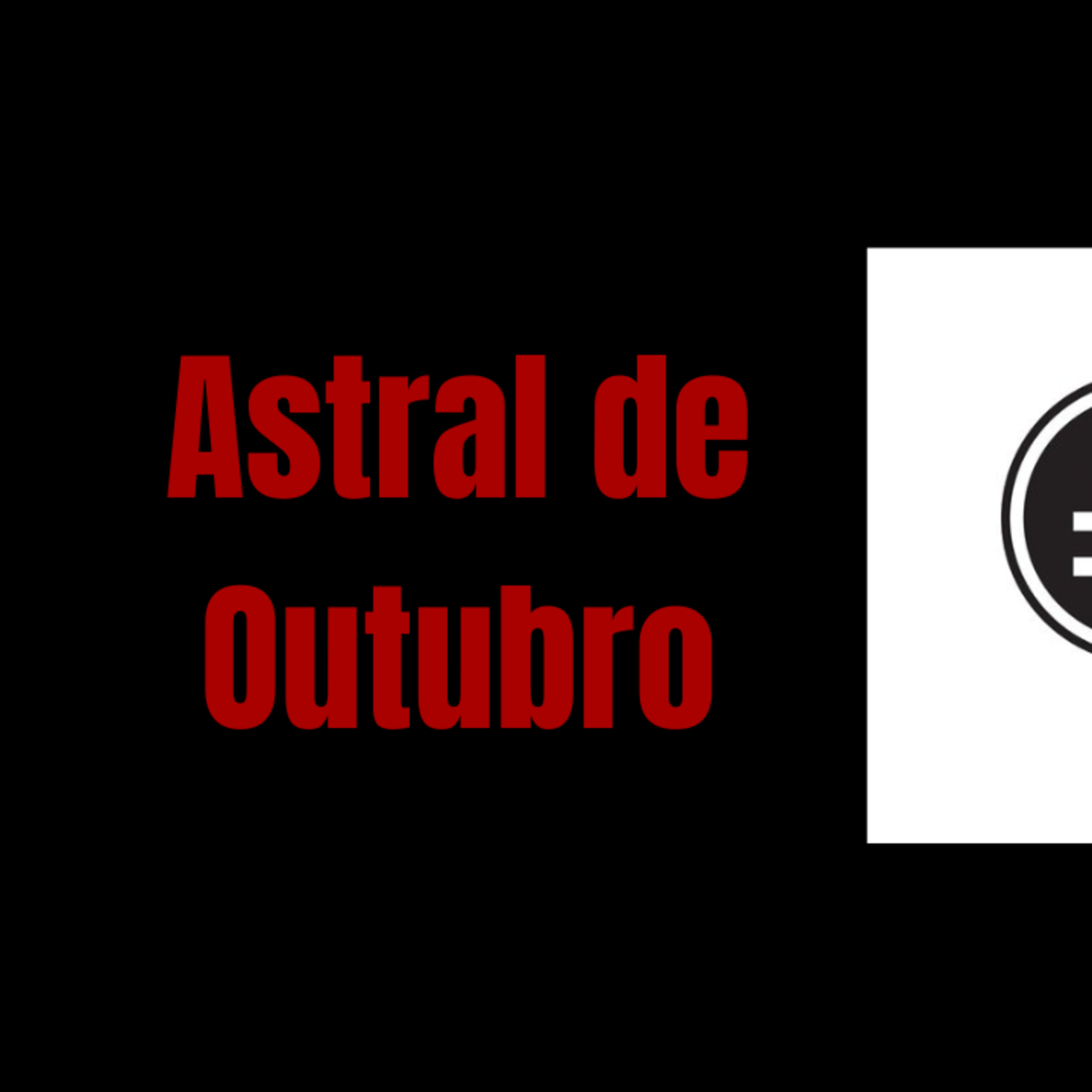 Astral de Outubro episode artwork