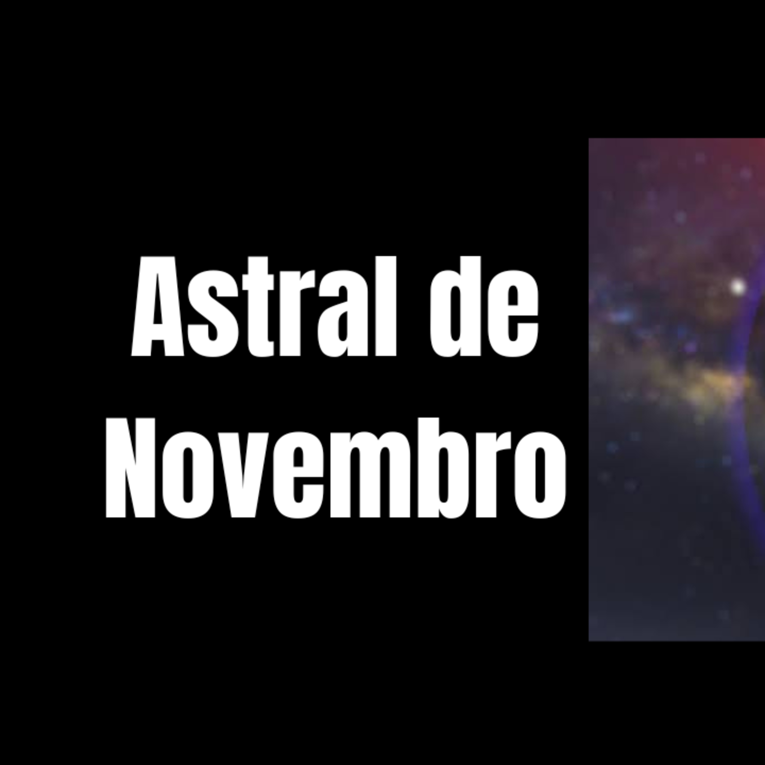 Astral de Novembro episode artwork