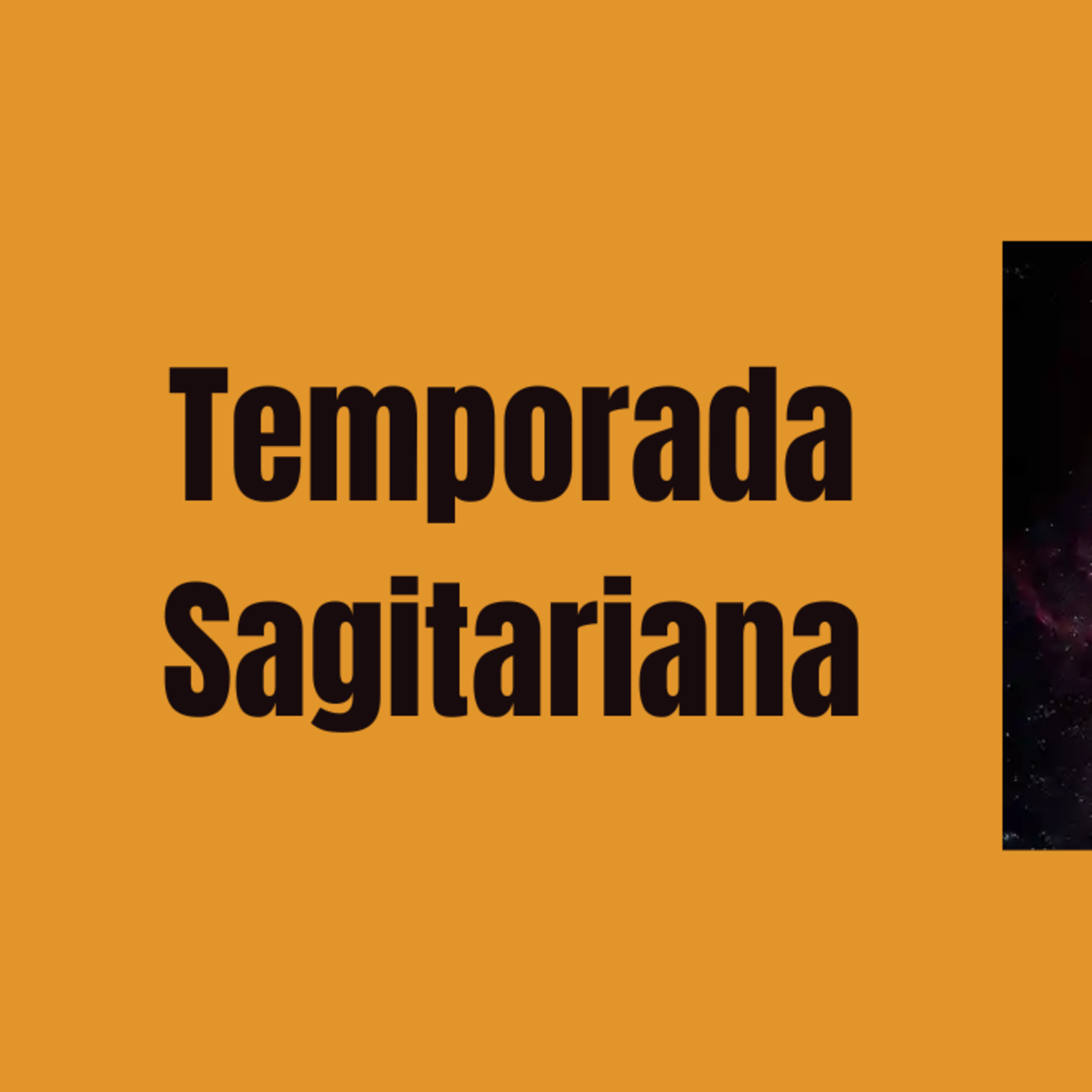 Temporada Sagitariana episode artwork