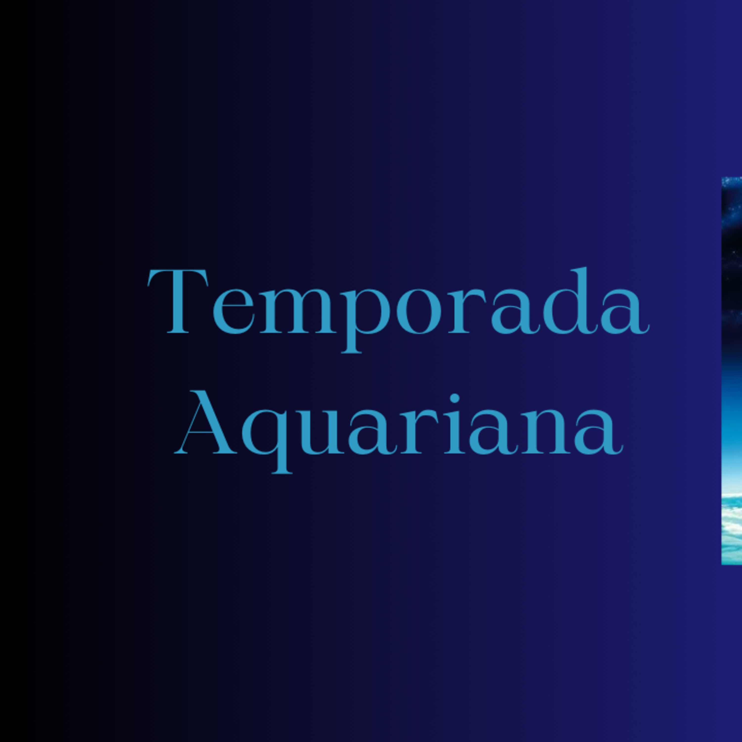 Temporada Aquariana episode artwork