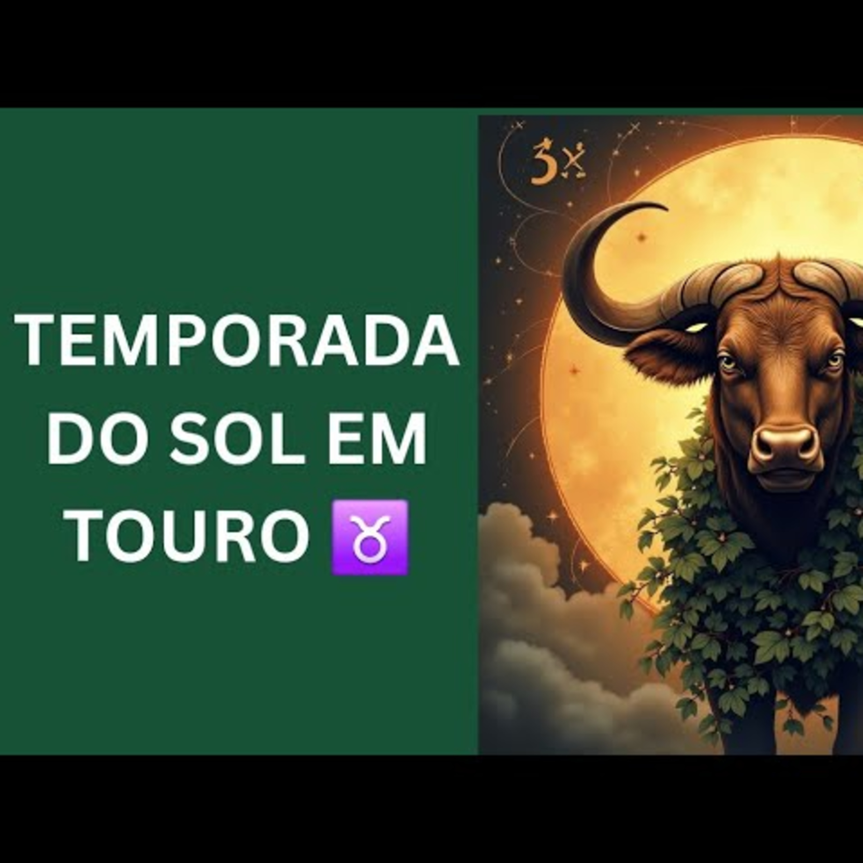 Temporada do Sol em Touro episode artwork