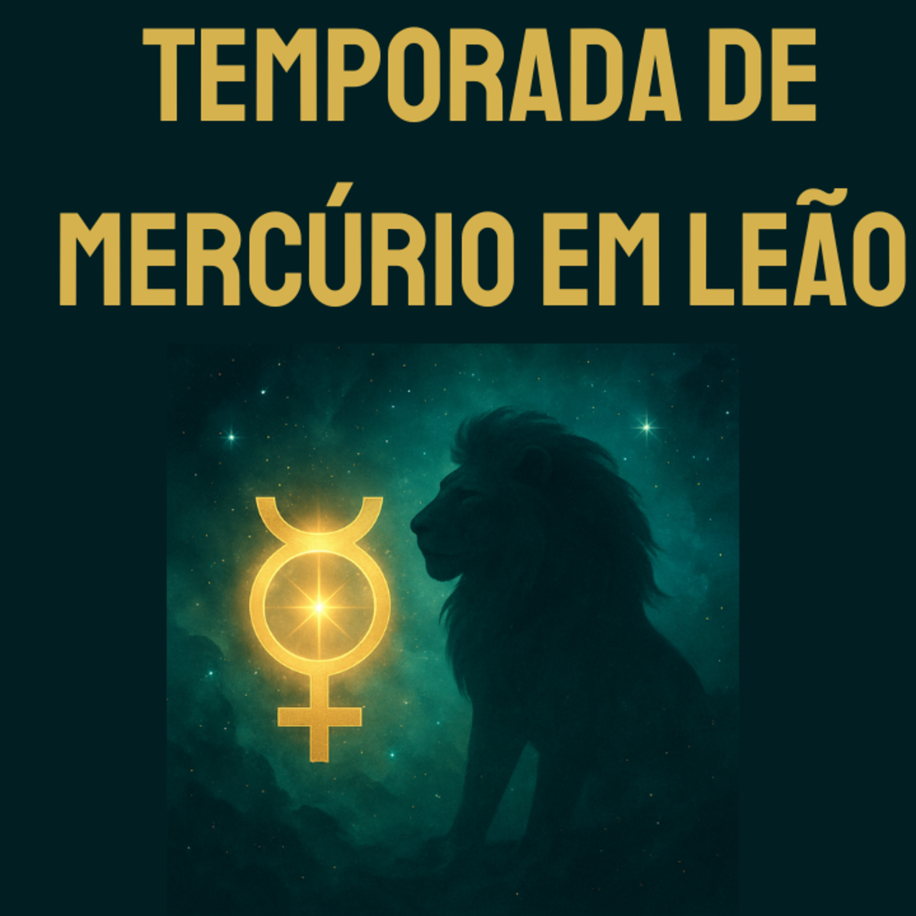 Temporada de Mercúrio em Leão 🦁 episode artwork